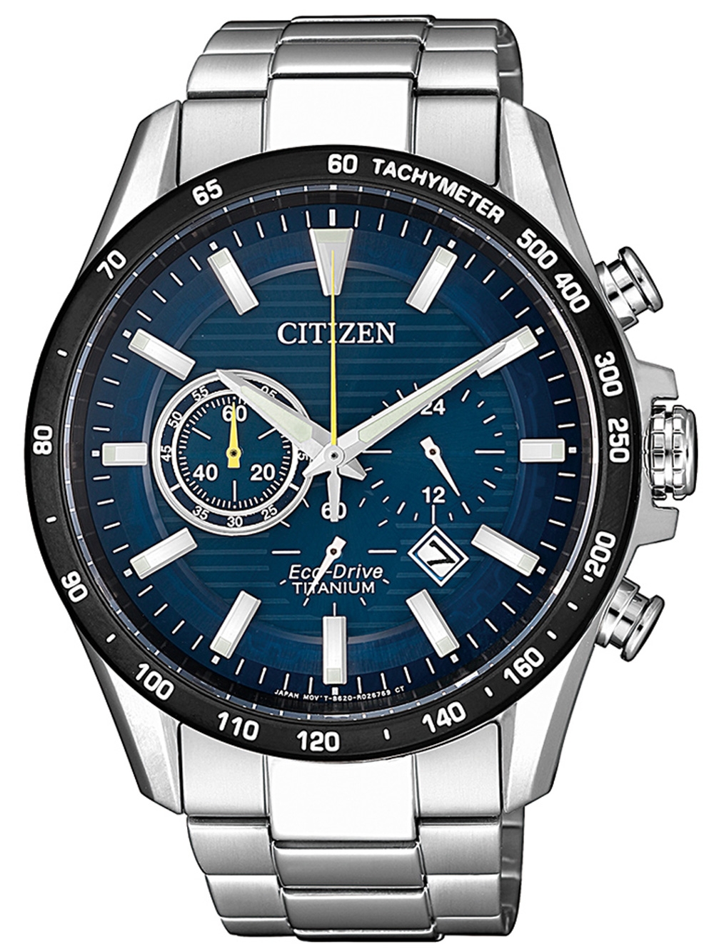 

Часы Citizen CA4444-82L Eco-Drive Titanium Chronograph 43mm 10ATM