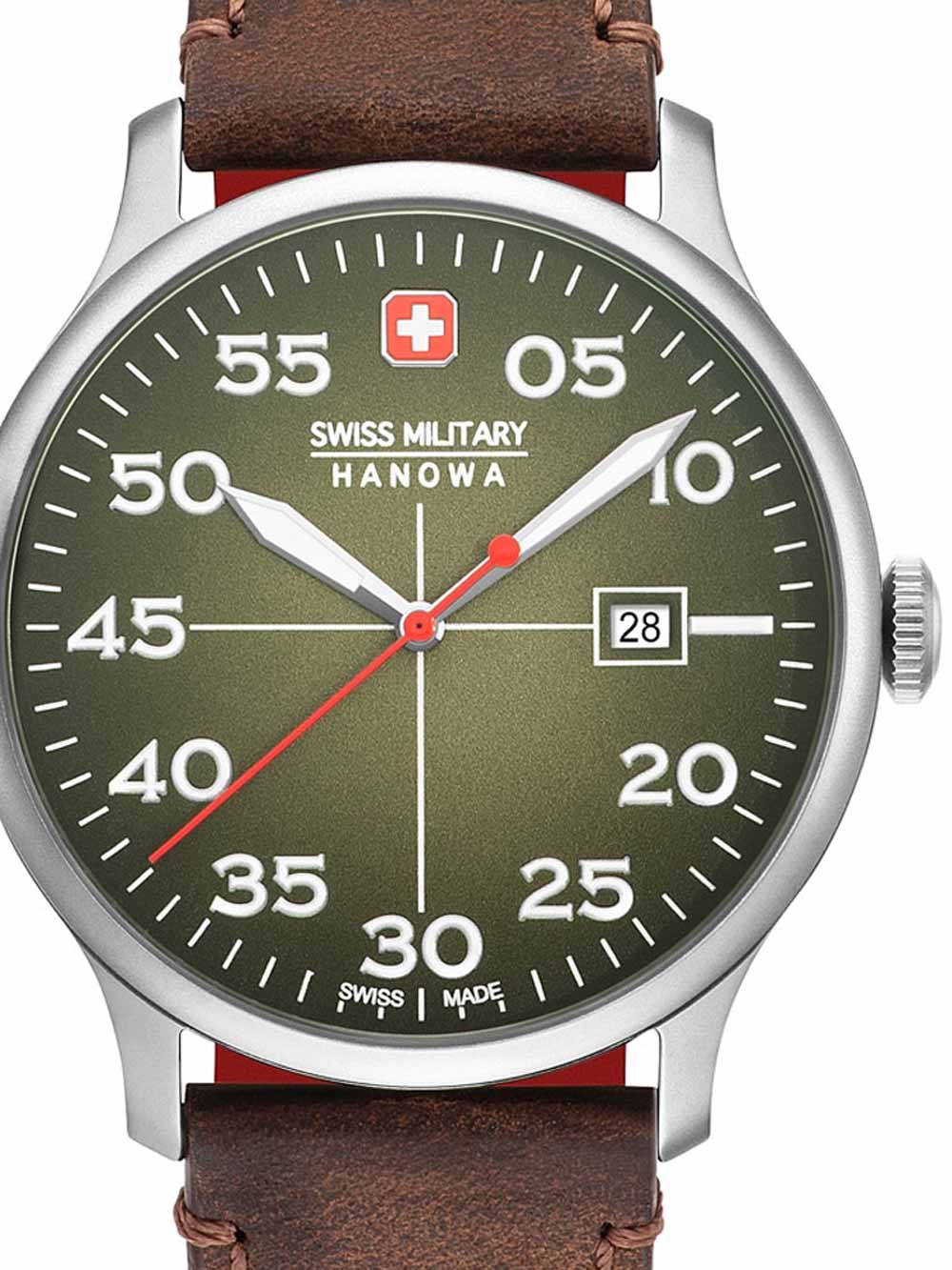 

Часы Swiss Military Hanowa 06-4326.04.006 Active Duty 43mm 5ATM
