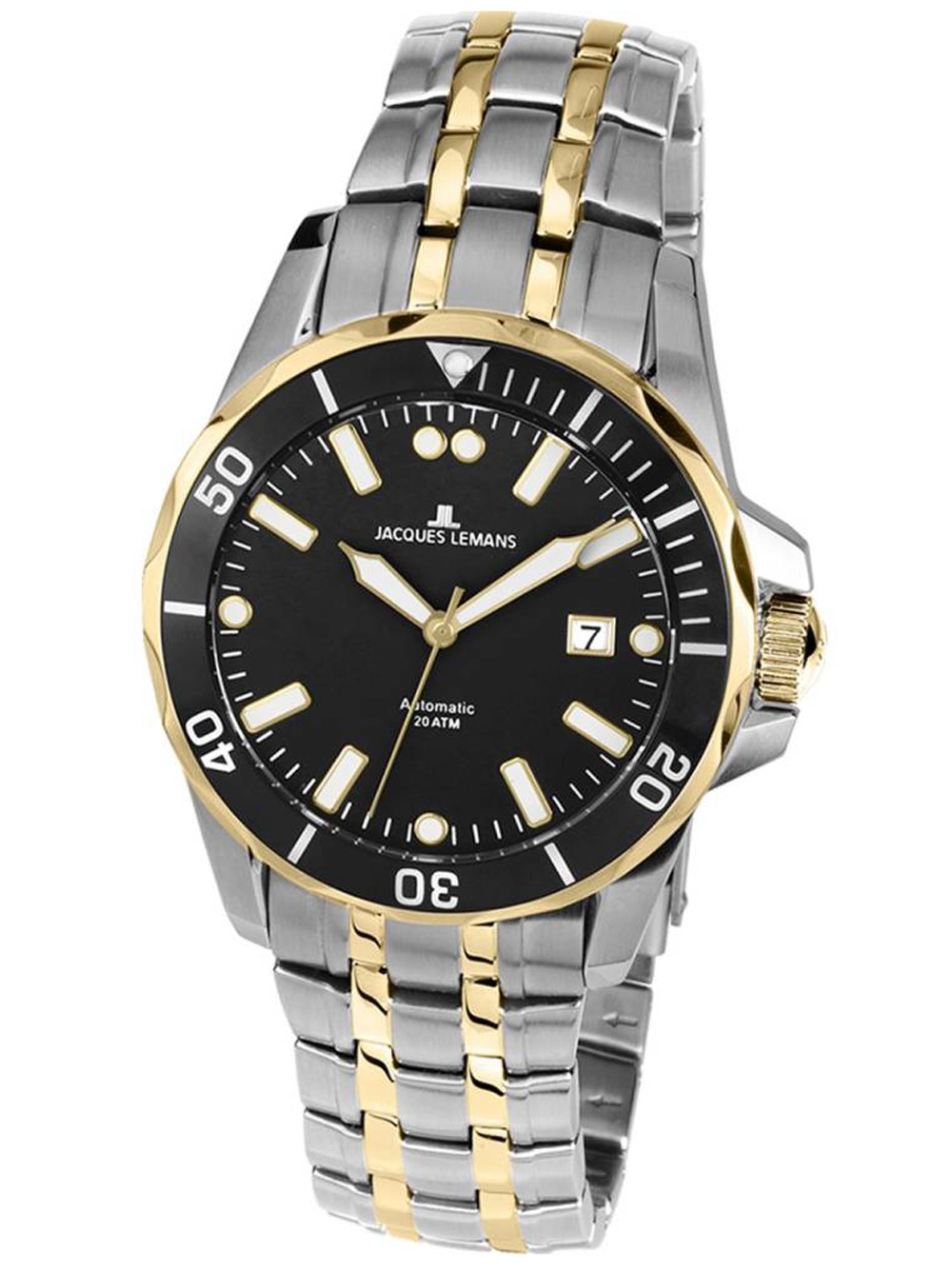 

Часы Jacques Lemans 1-1910D Liverpool Diver Herren 42mm 20ATM