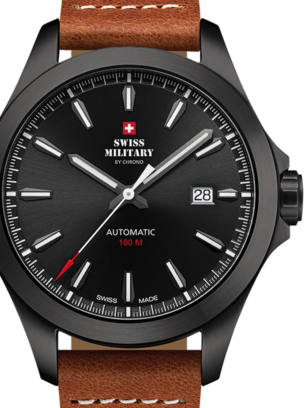 

Часы Swiss Military SMA34077.11 Automatik 42mm 10ATM