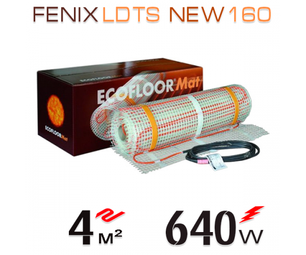 

Нагревательный мат Fenix ​​LDTS metric 160 - 4 кв.м