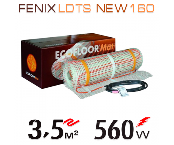 

Нагревательный мат Fenix ​​LDTS metric 160 - 3,5 кв.м