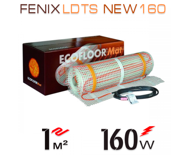 

Нагревательный мат Fenix ​​LDTS metric 160 Вт / м - 1 кв.м
