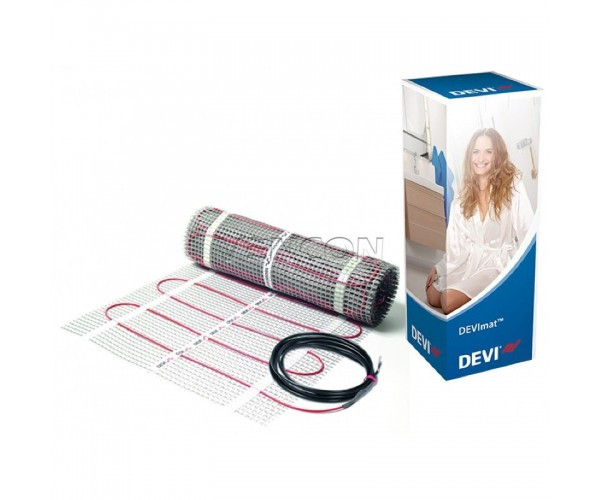 

Електрична тепла підлога Devi DEVIComfort 150T 2.5м2