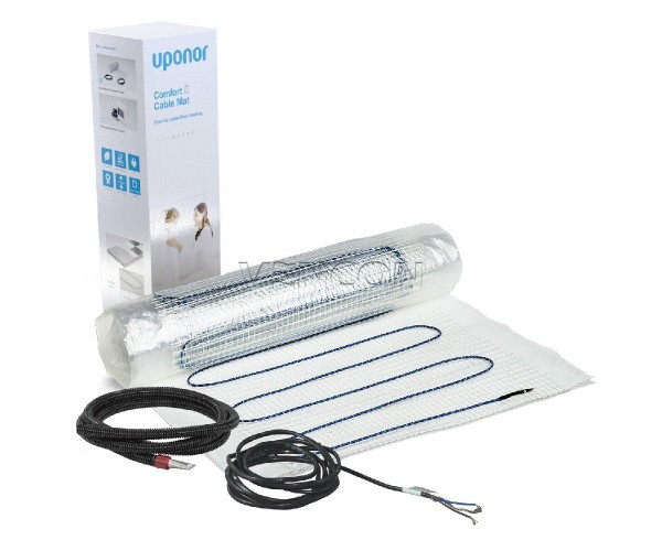 

Електрична тепла підлога Uponor Cable Mat 160-1