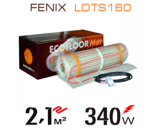 

Нагревательный мат Fenix ​​LDTS 160 Вт / м - 2,1 кв.м