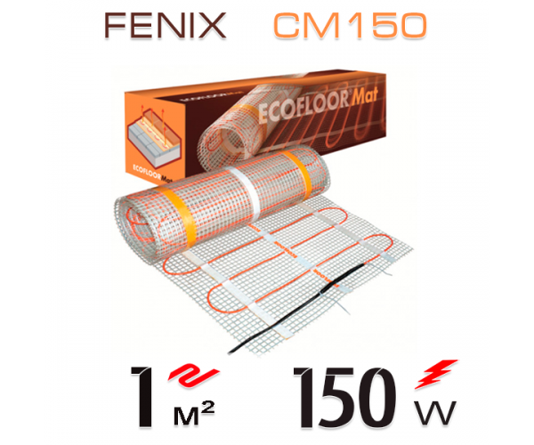 

Нагревательный мат Fenix ​​CM 150 Вт / м - 1,0 кв.м