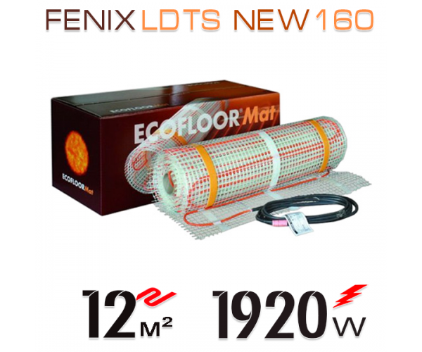 

Нагревательный мат Fenix ​​LDTS metric 160 - 12 кв.м