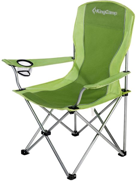 

Кресло складное-шезлонг KingCamp Arms Chairin Steel Green KC3818 Green