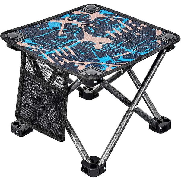 

Складной стул KingCamp MINI FOLDING STOOL Синий (KC1903)