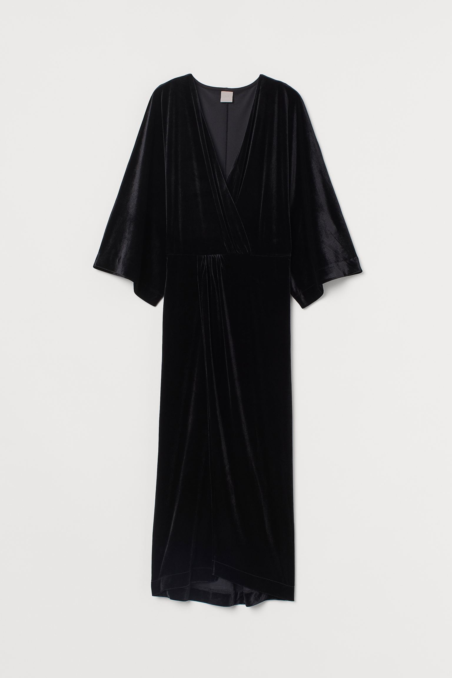 

Платье H&M L черный 2605880387
