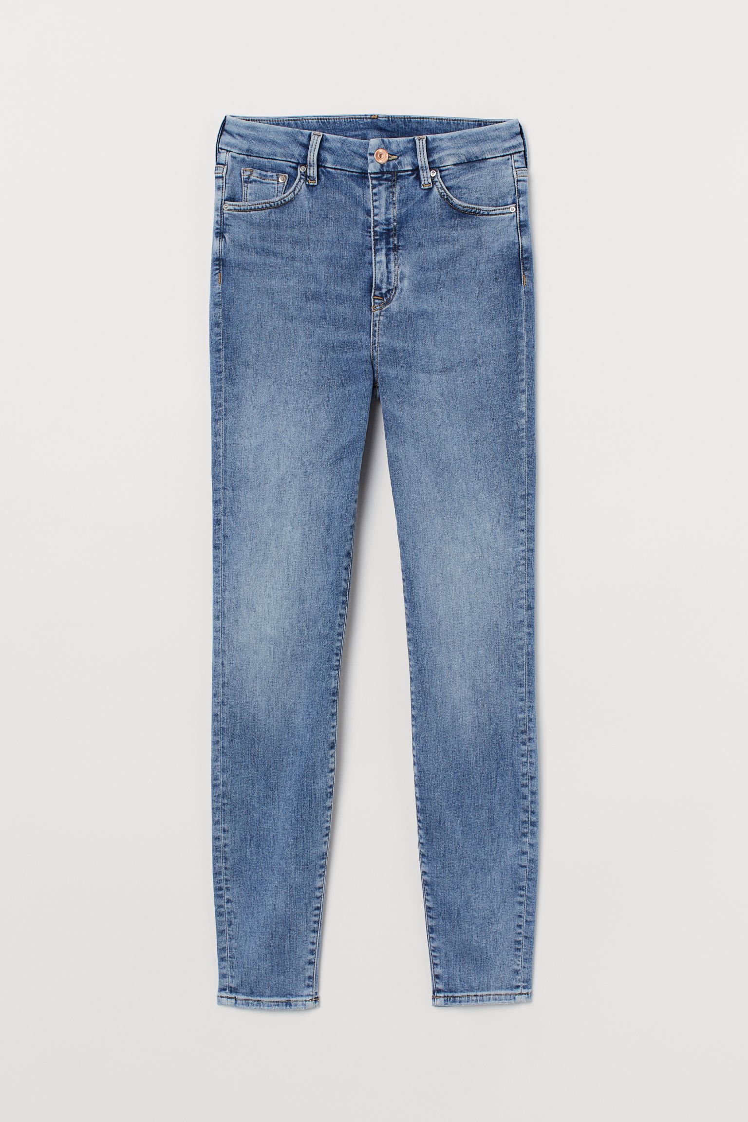 

Джинсы H&M 40 голубой 27068829002