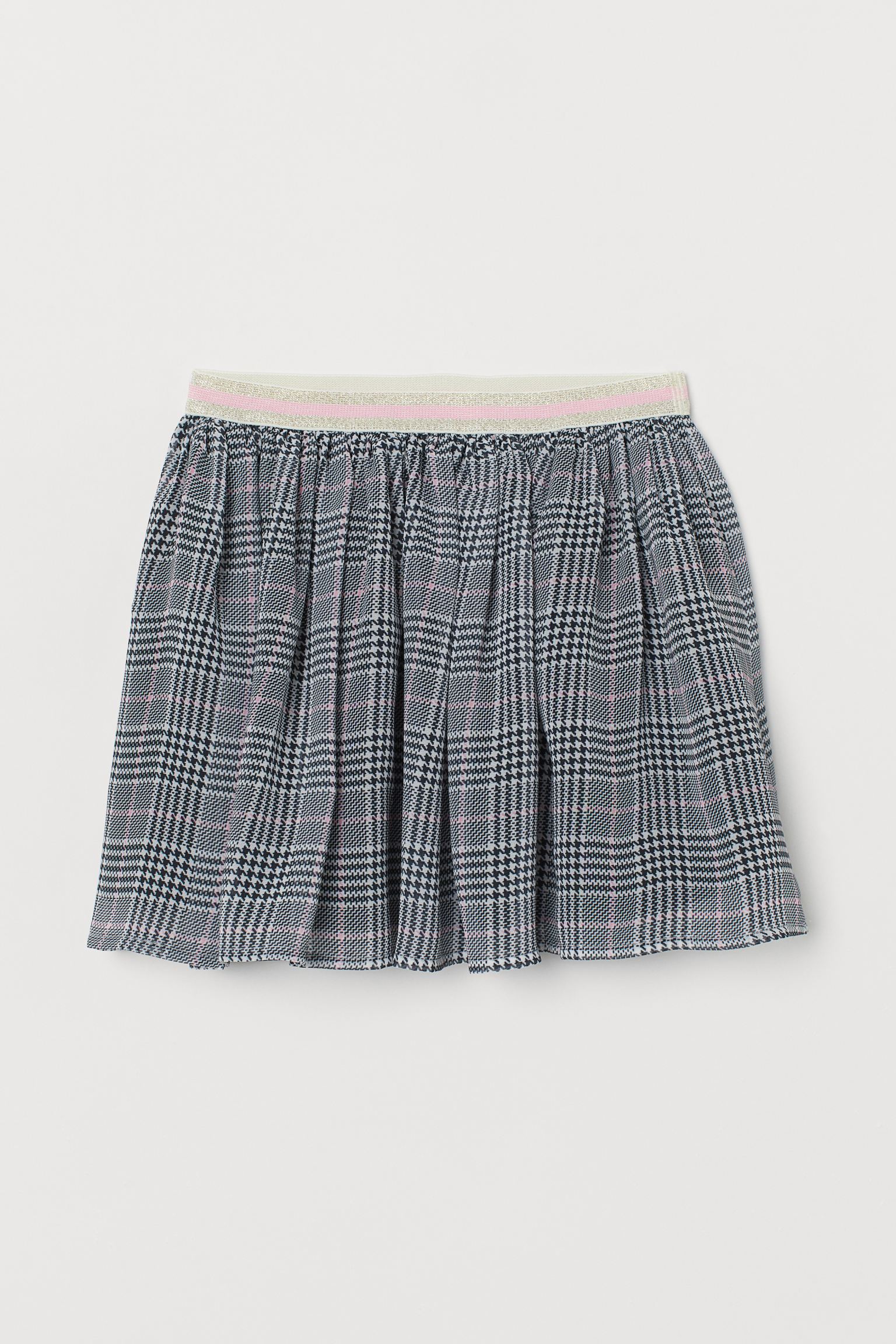 

Юбка H&M 92см серо черный клетка 8077635940