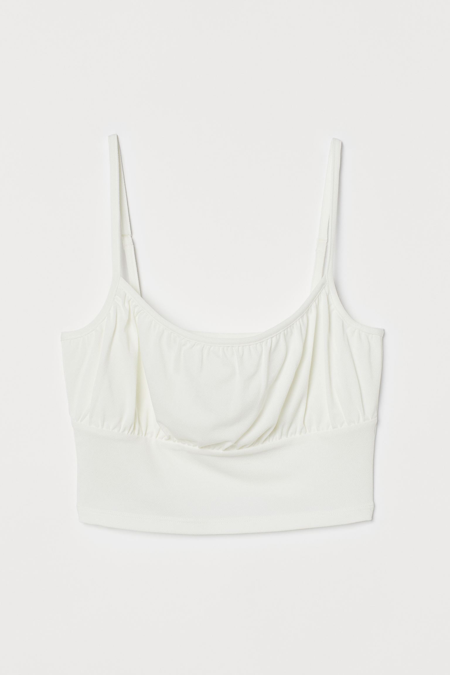 

Топ H&M  белый 2118722921, Топ H&M L белый 2118722921