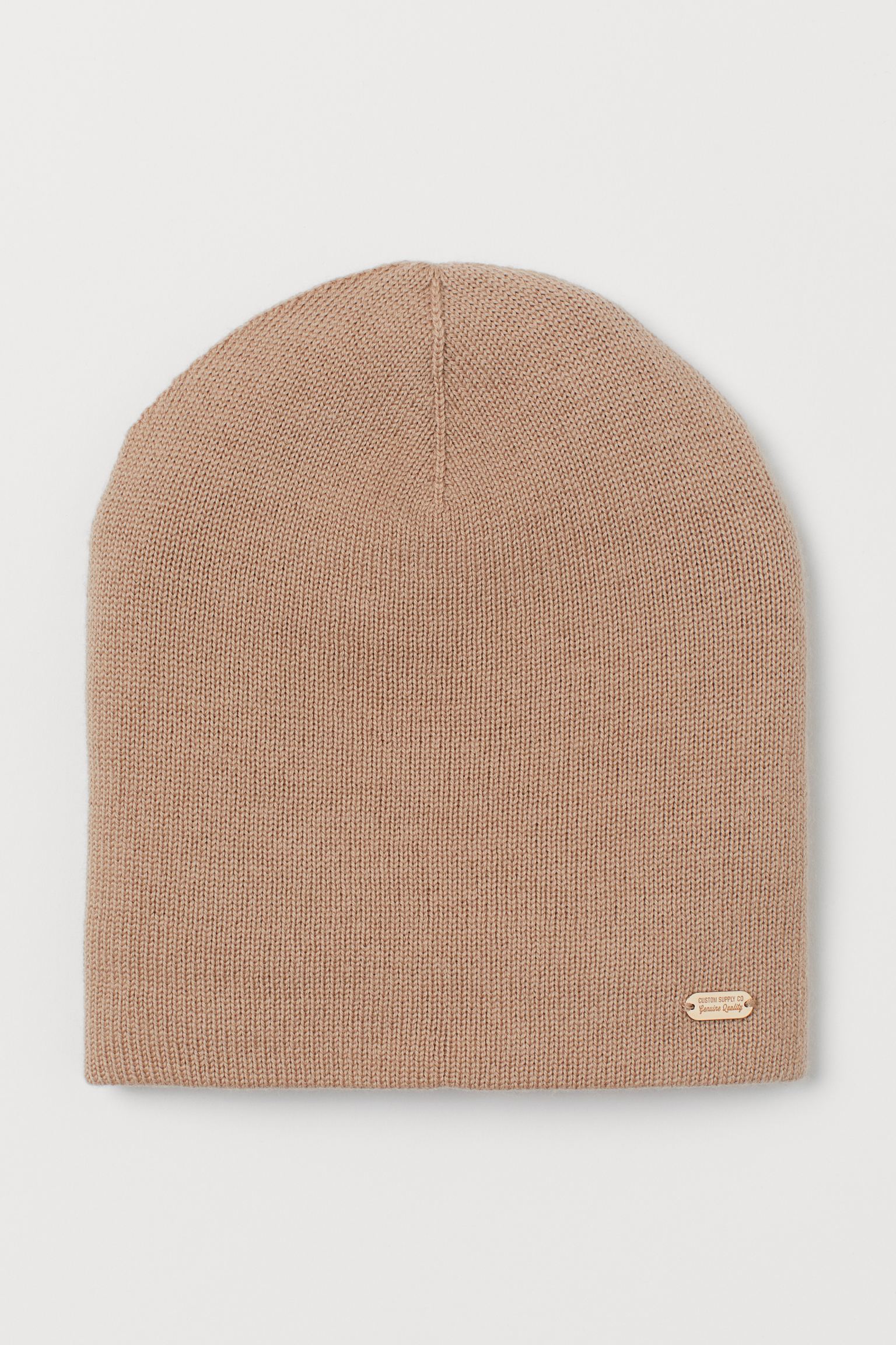 

Шапка H&M 134 152см (53 55) бежевый 8068792672