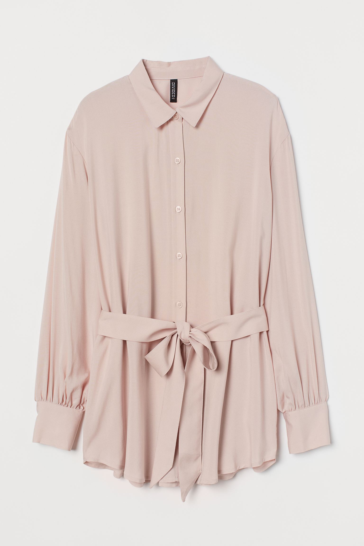 

Блуза H&M XL бледно розовый 21068855432