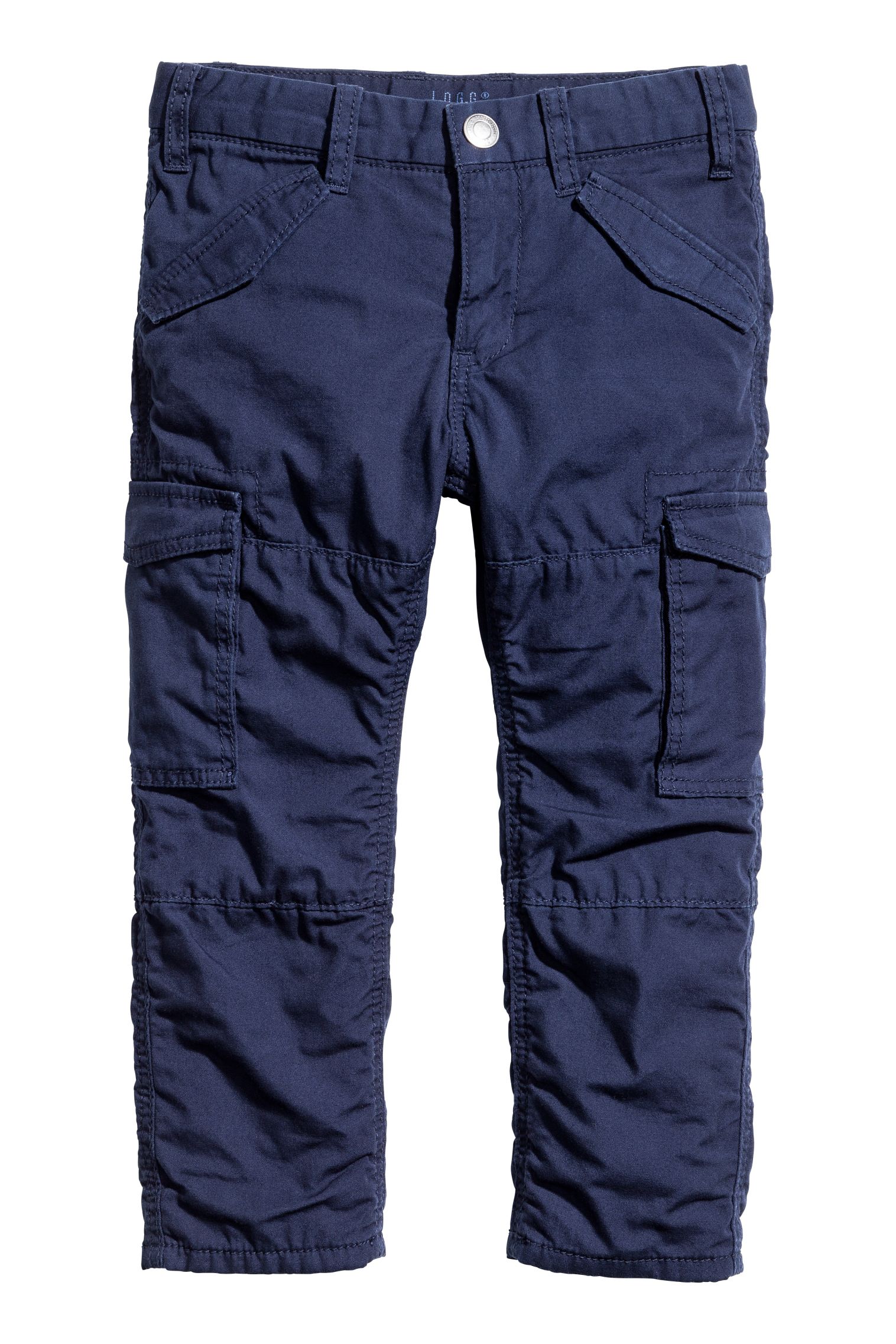 

Брюки H&M 104см темно синий 17065011226