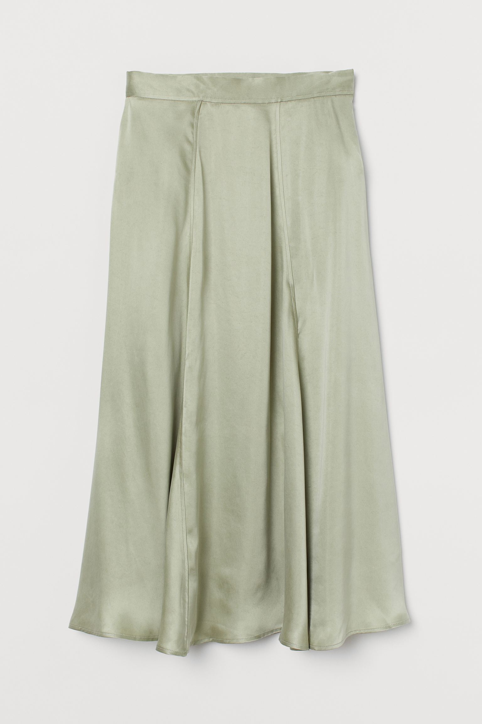 

Юбка H&M  светло зеленый 8078325980, Юбка H&M 32 светло зеленый 8078325980