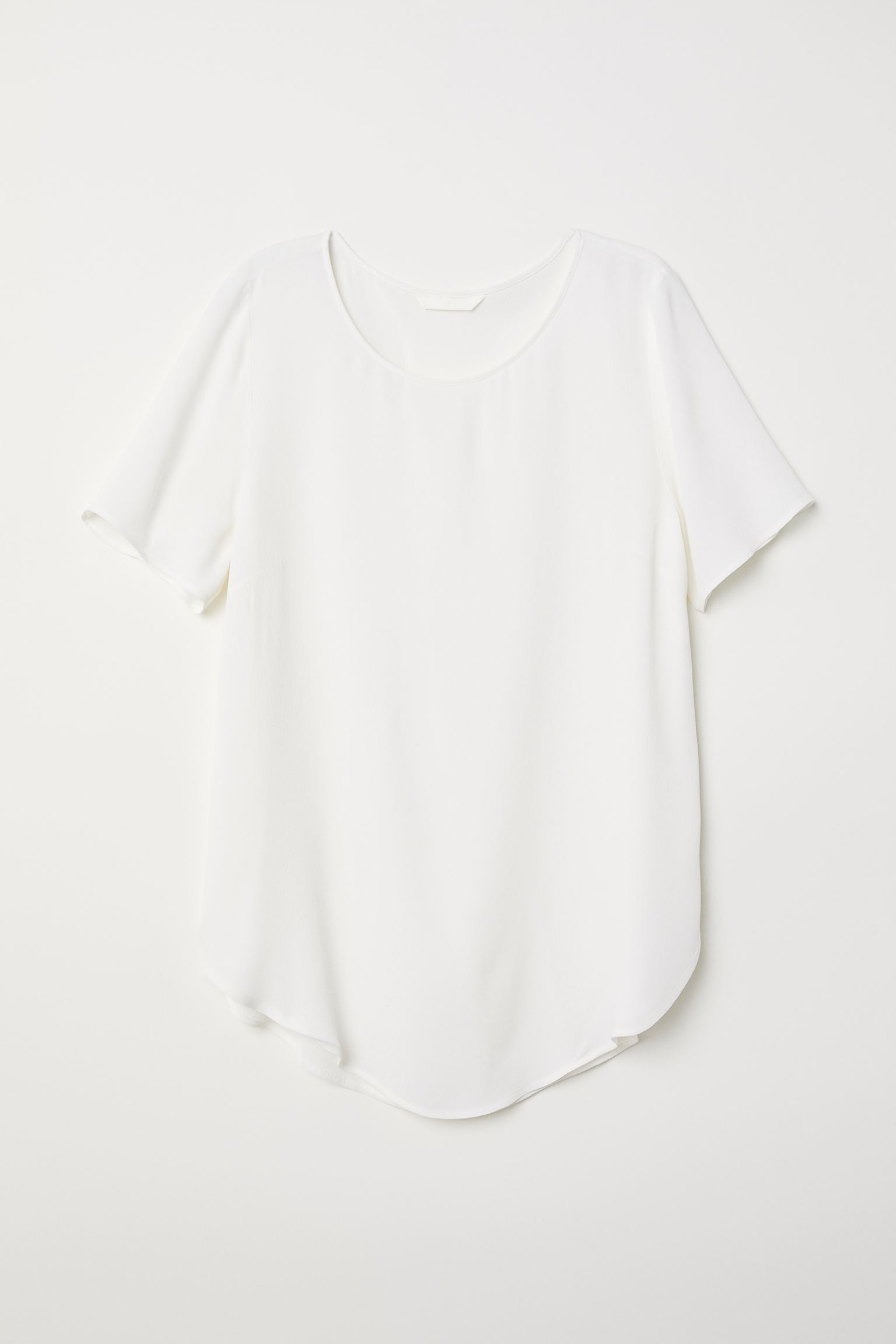 

Блуза H&M 38 белый 16066482562