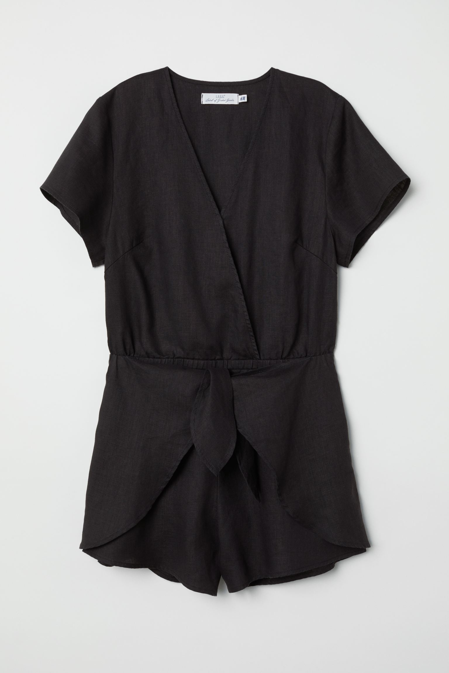 

Комбинезон H&M  черный 21066384187, Комбинезон H&M 40 черный 21066384187