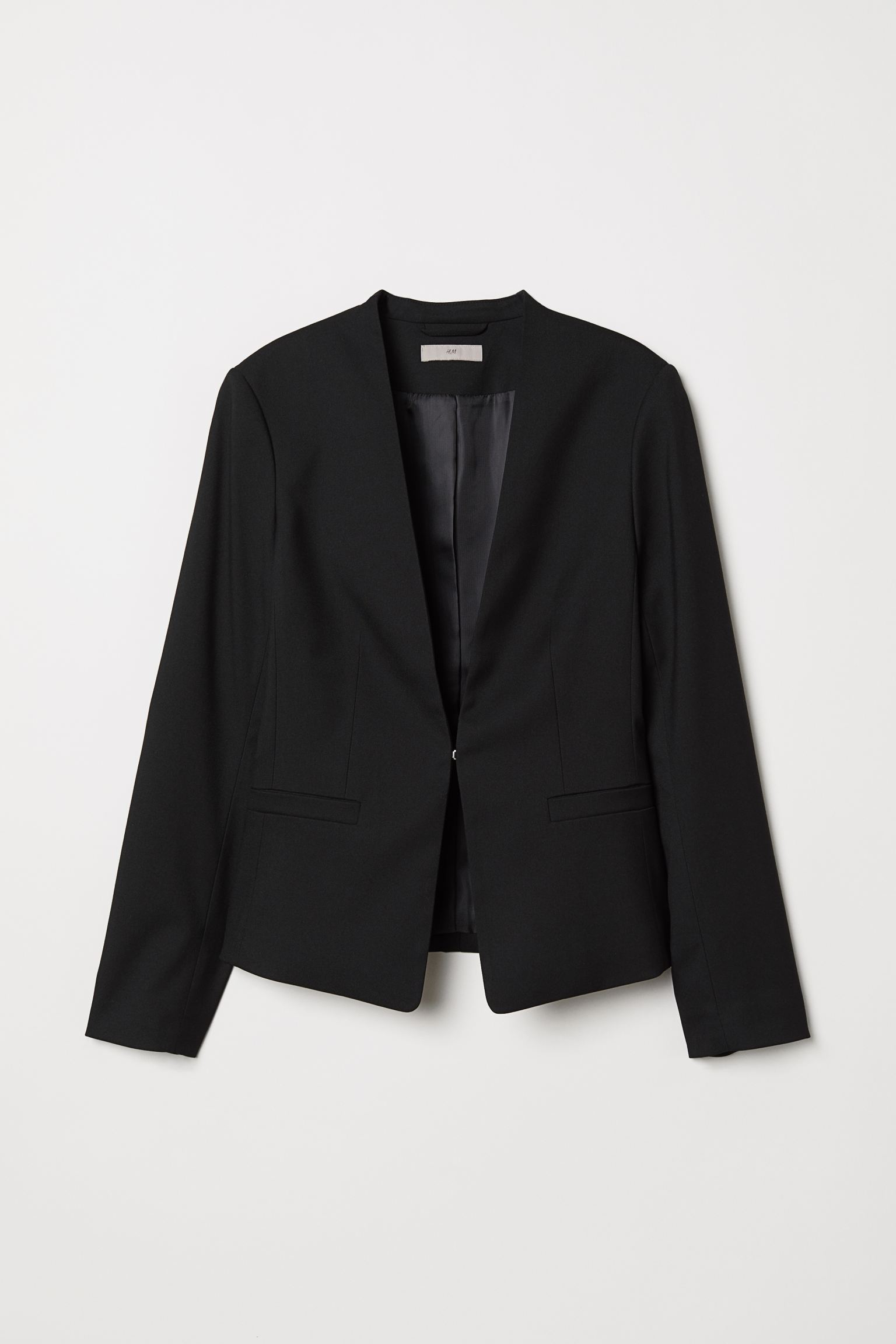 

Пиджак H&M 34 черный 25066970279