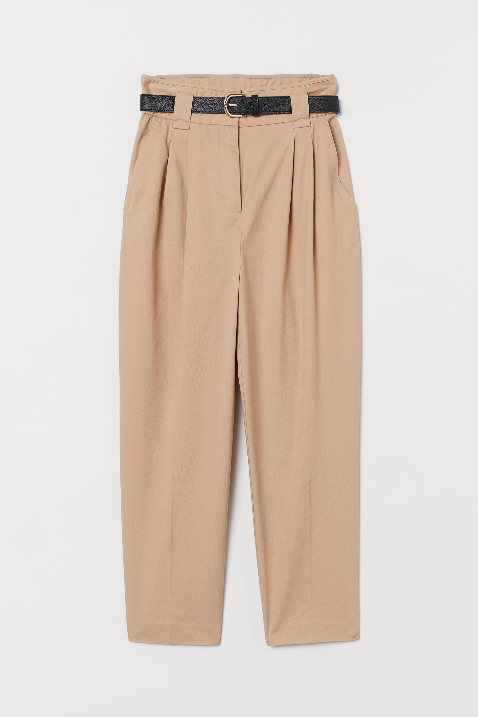 

Брюки H&M 42 бежевый 6078257141