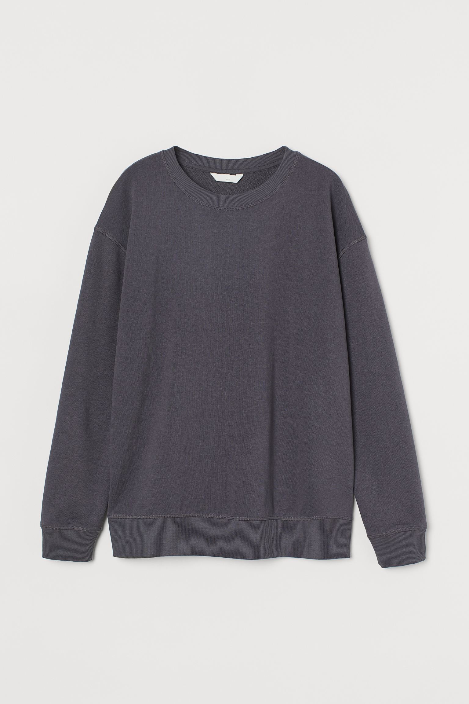 

Свитшот H&M L темно серый 15079250042