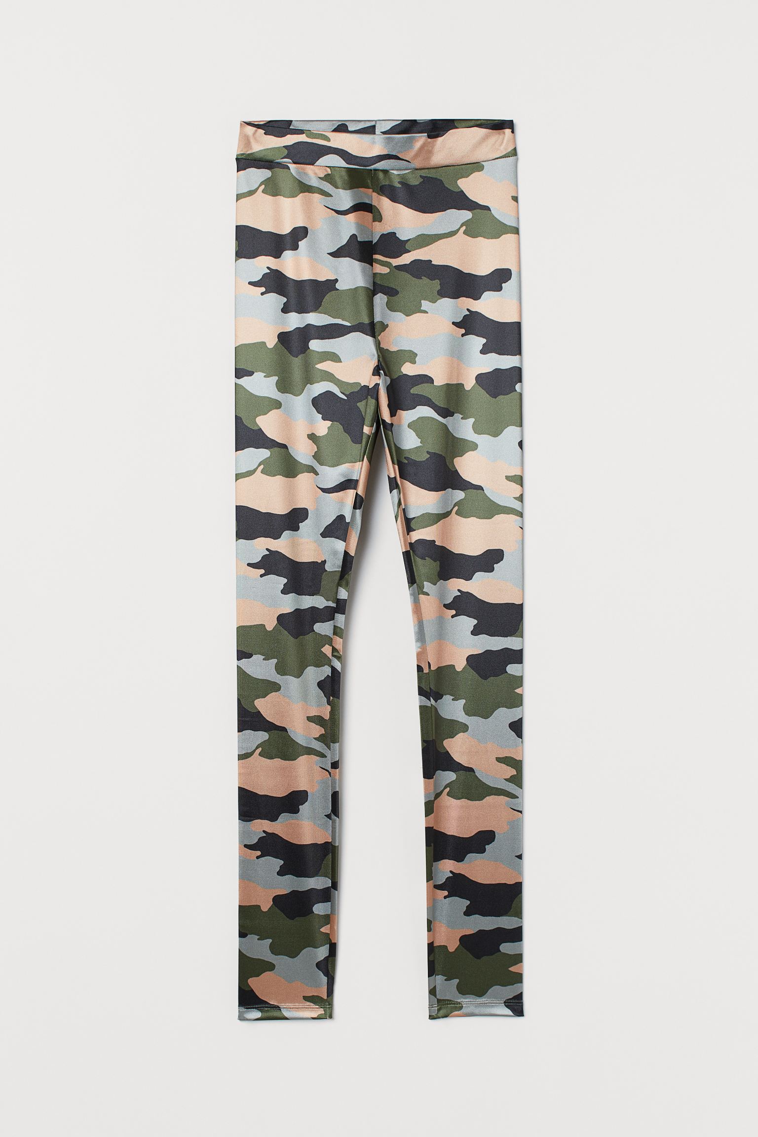 

Леггинсы H&  камуфляж 1072414120, Леггинсы H&M M камуфляж 1072414120