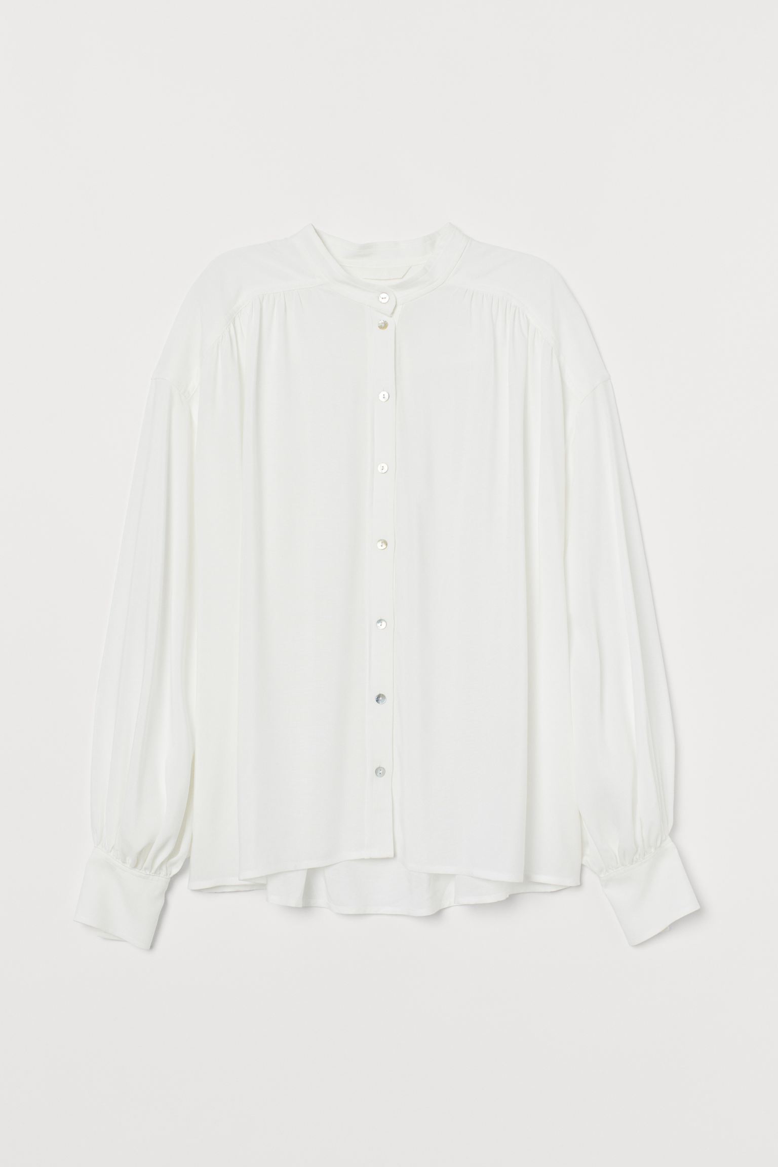 

Блуза H&M 42 белый 8068063730