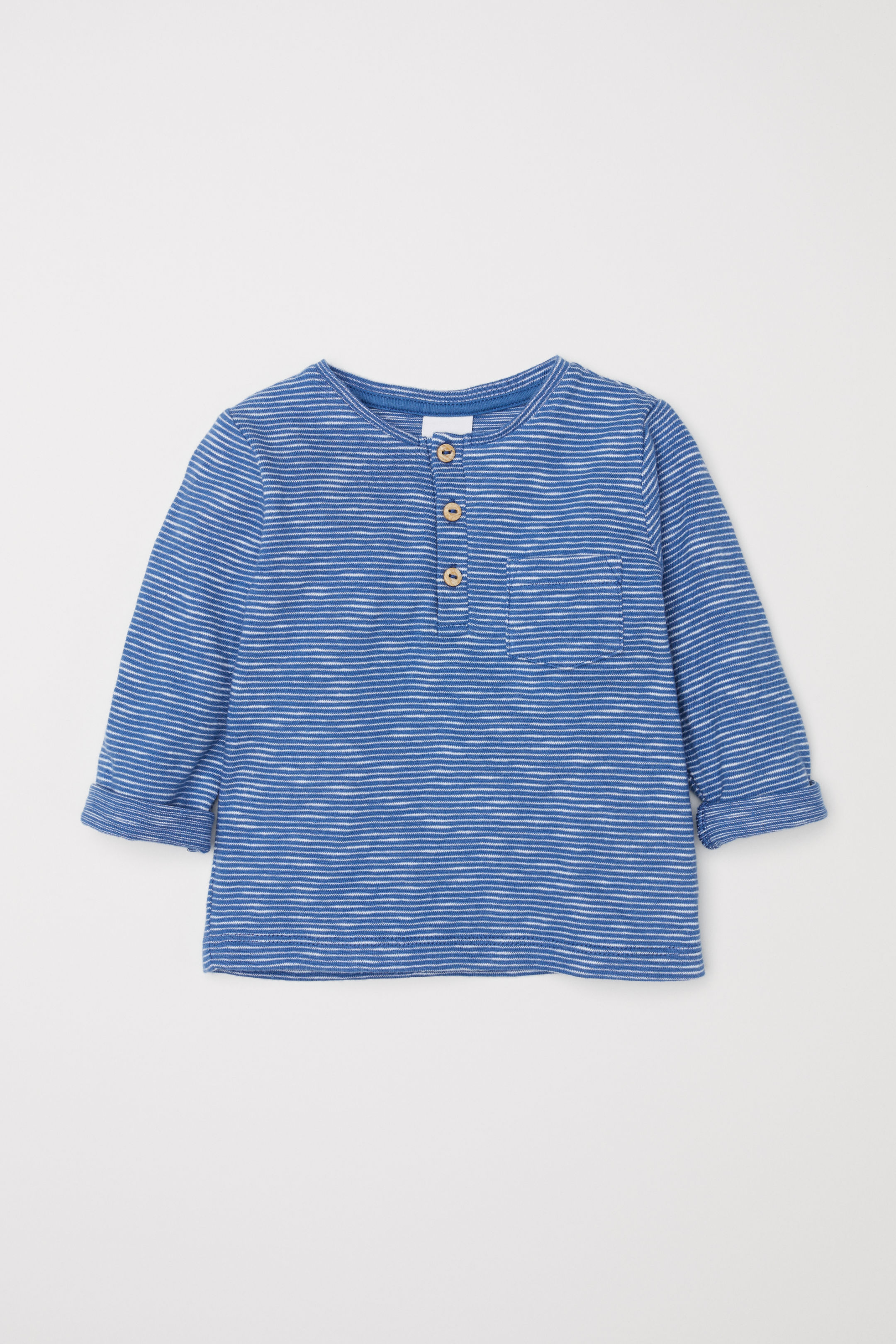 

Реглан H&M 104см синий полоска 6139667