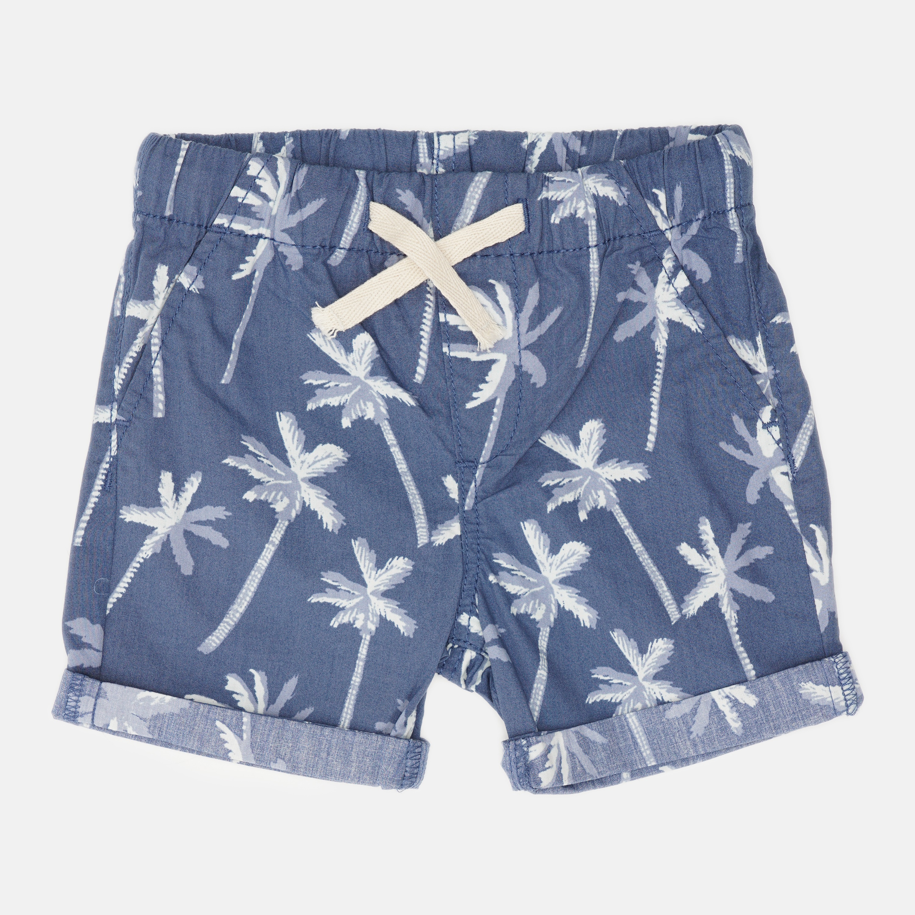 

Шорты H&M 92см синий пальмы 29058289261
