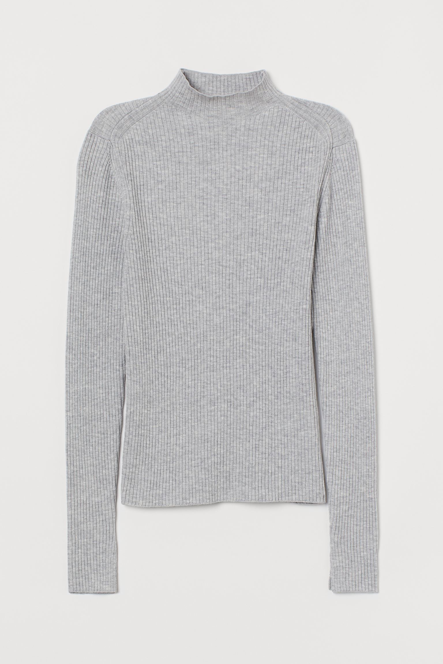 

Джемпер H&M M серый 28059230372