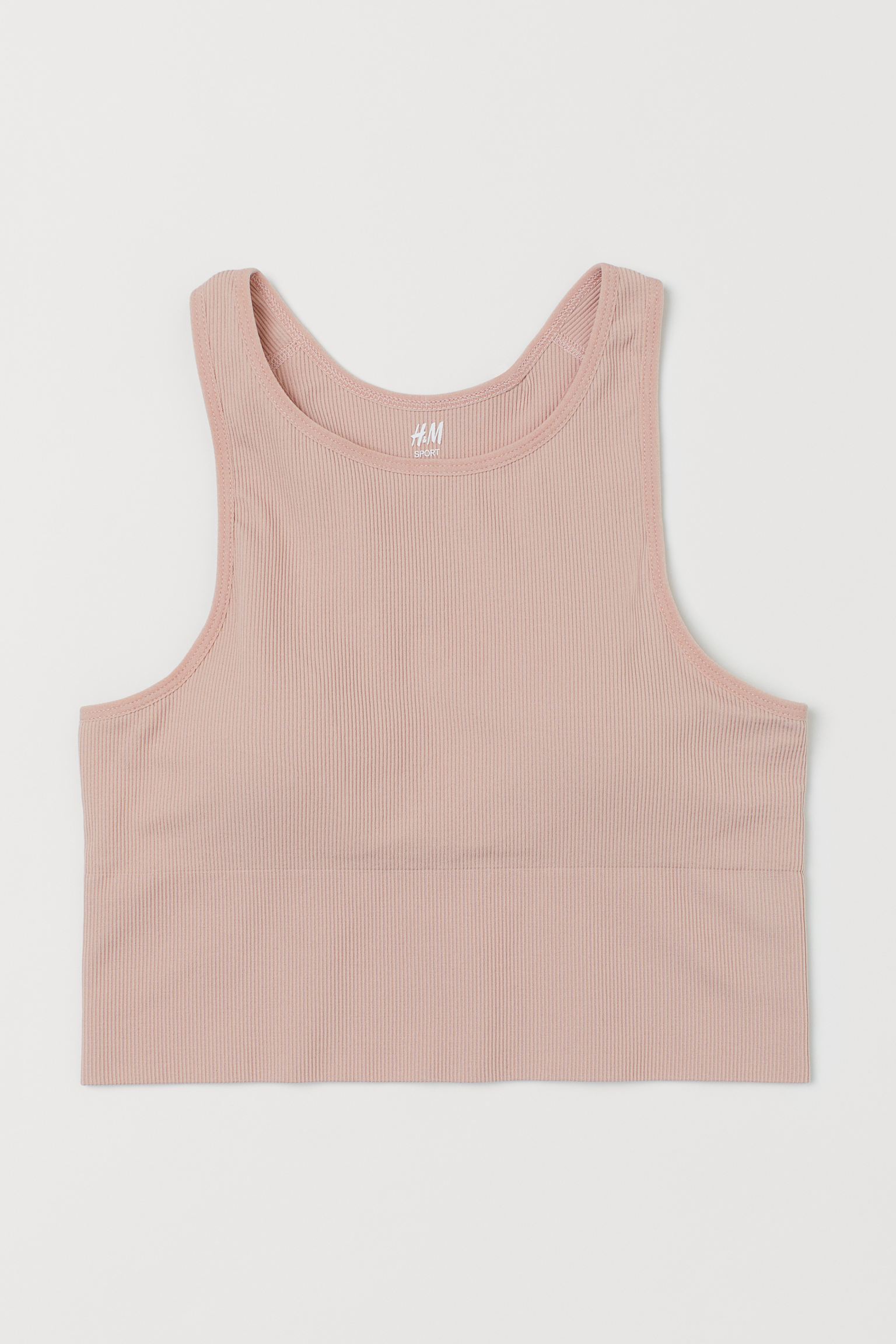 

Спортивный топ H&M XS светло розовый 15078693312