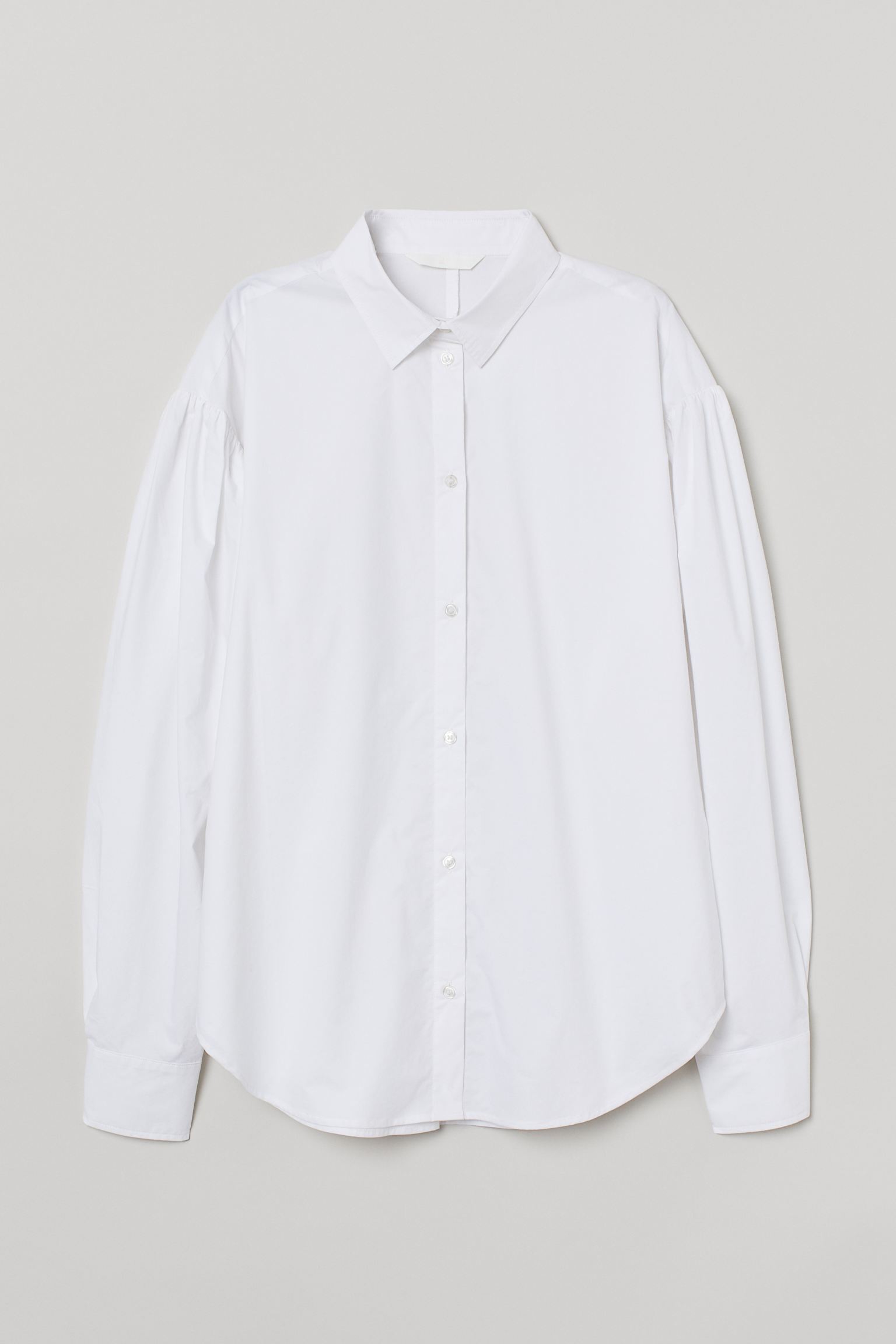 

Рубашка H&M L белый 27039283512