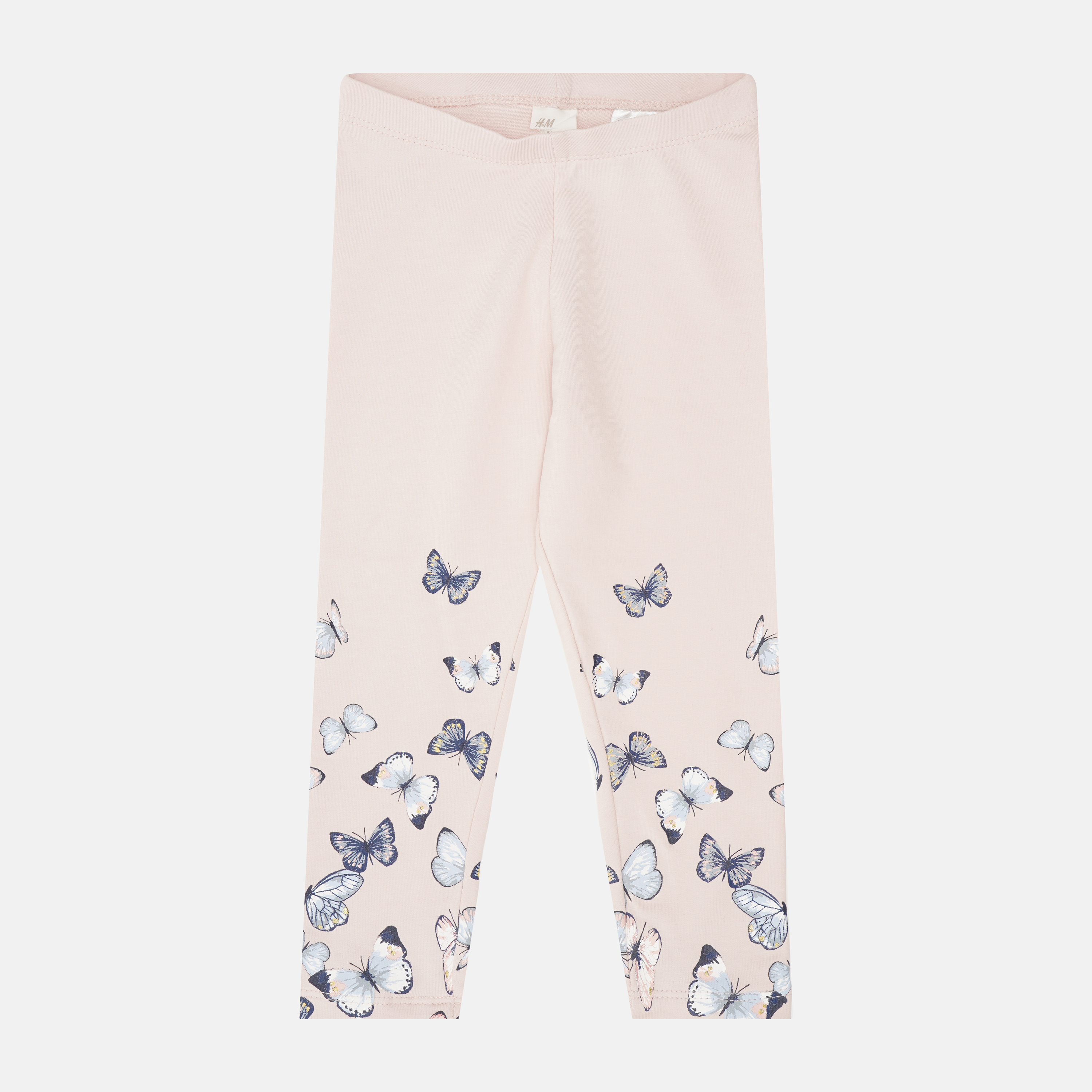 

Леггинсы H&M 92см светло розовый бабочки 23047956011