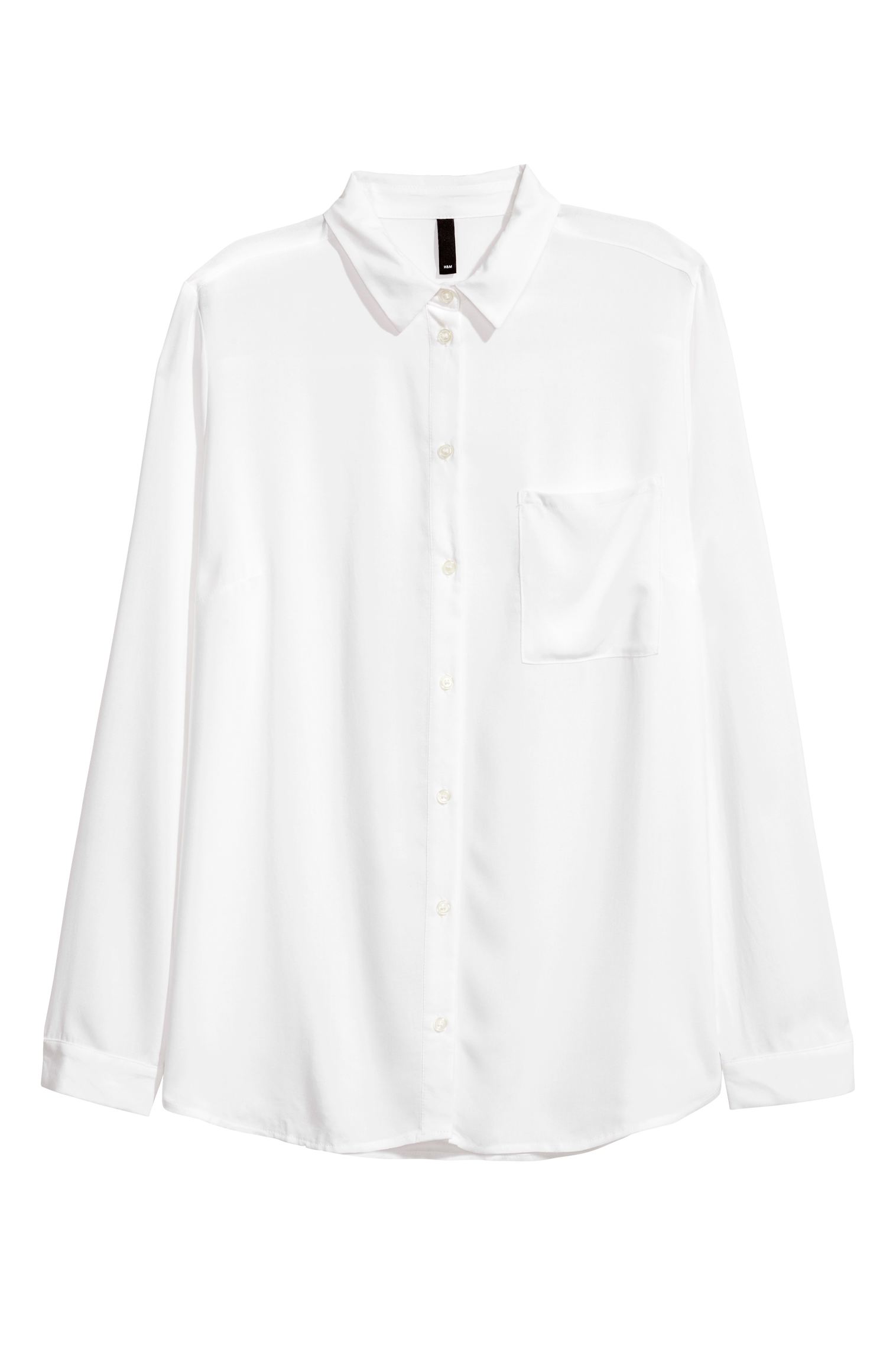 

Рубашка H&M 36 белый 3074574126