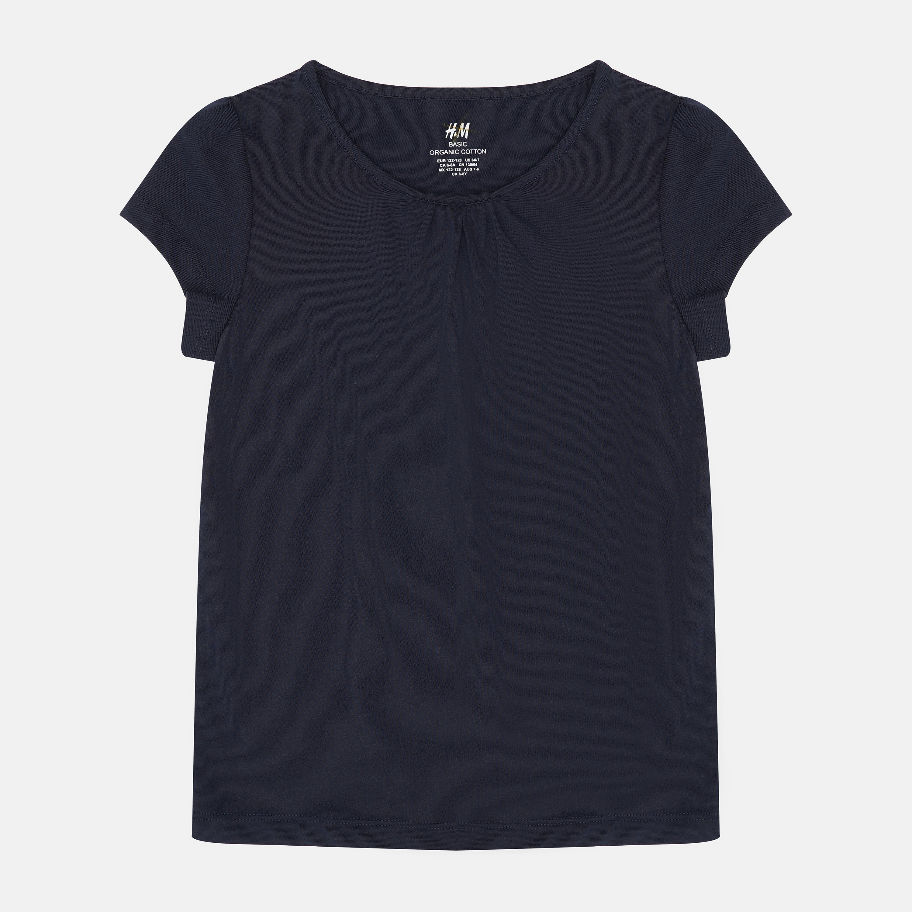 

Футболка H&M 122 128см темно синий 31038129112