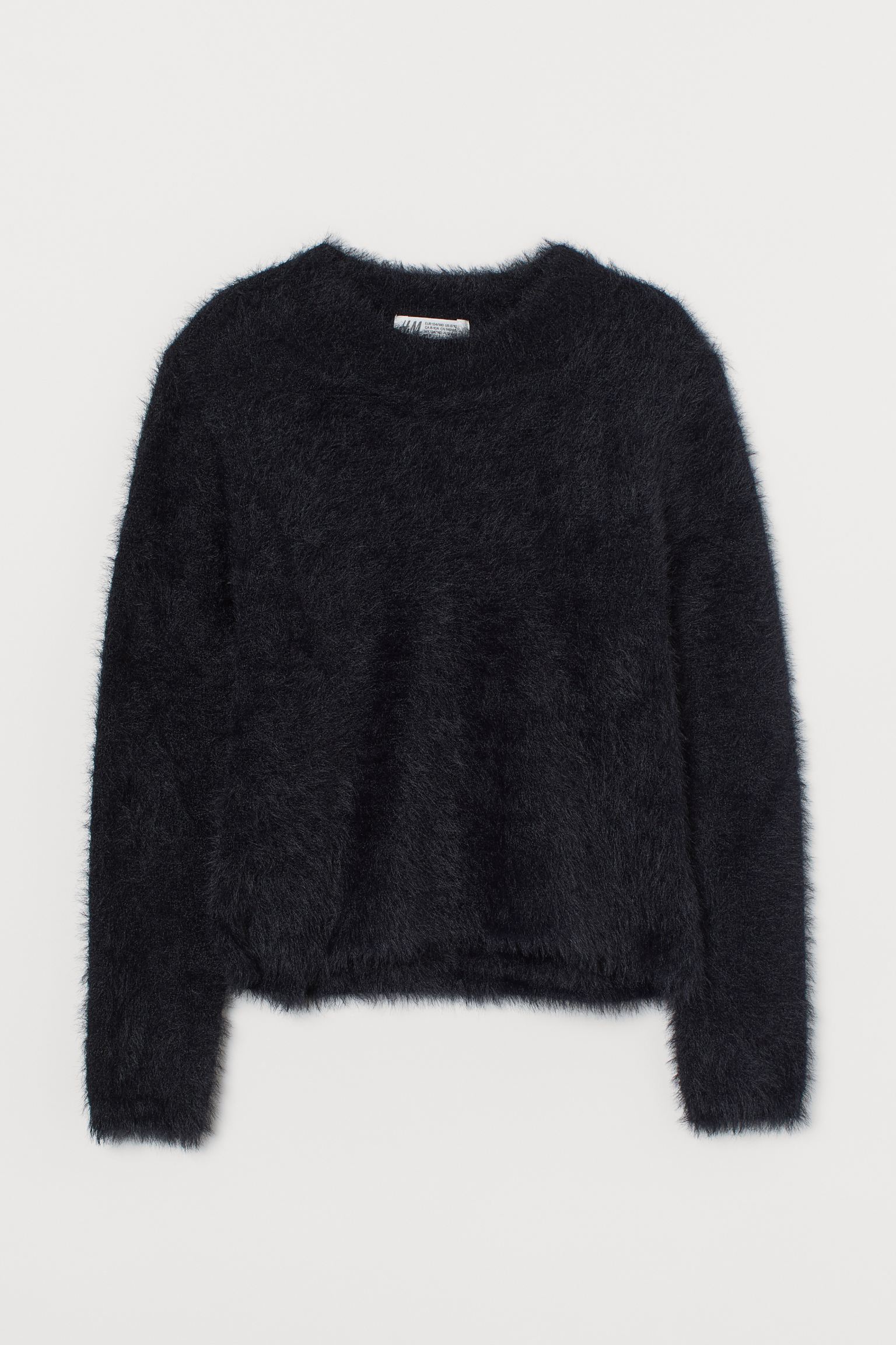 

Джемпер H&M 134 140см черный 27068669912