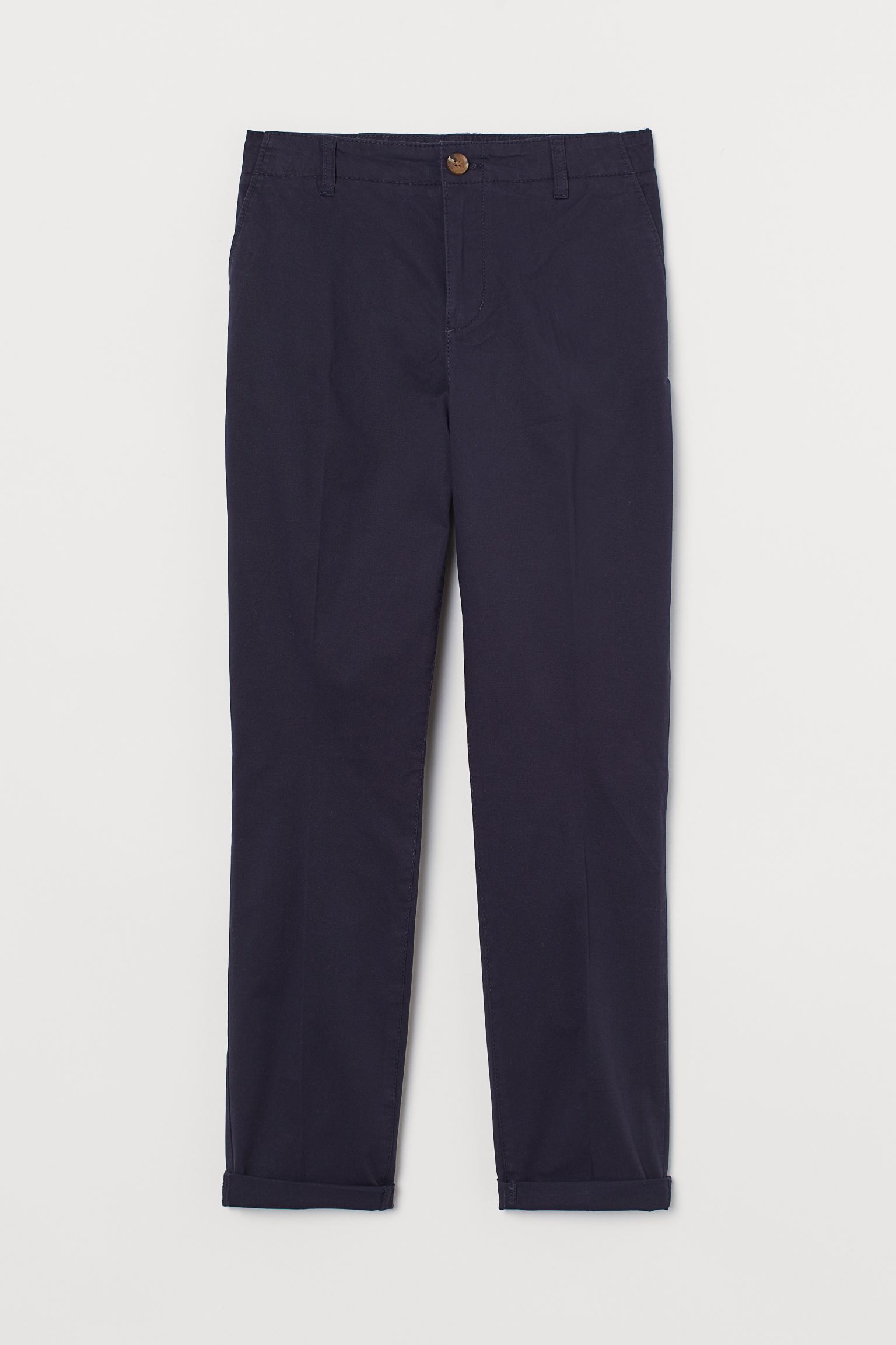 

Брюки H&M  темно синий 29057504242, Брюки H&M 40 темно синий 29057504242