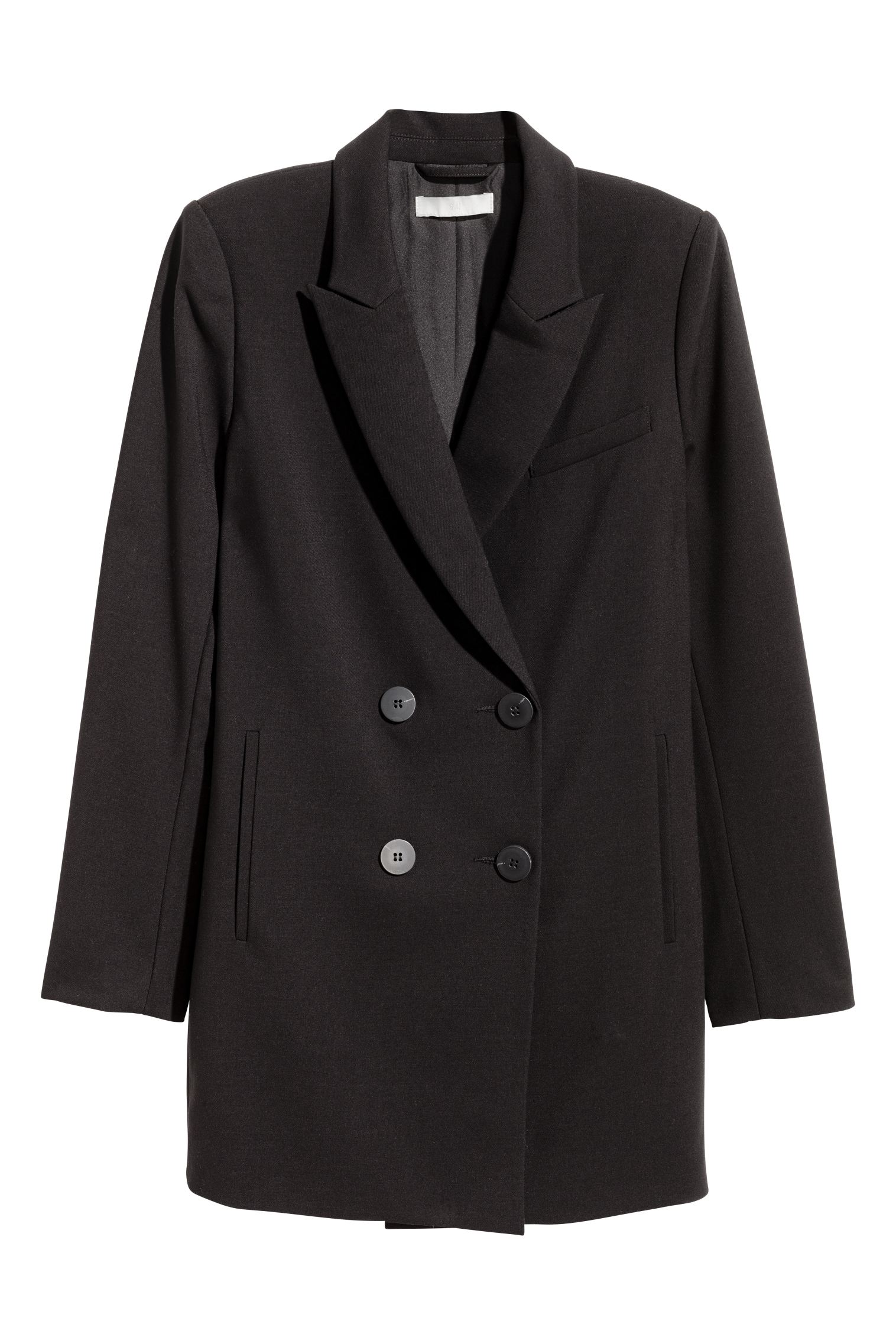 

Жакет H&M 38 черный 4064473194