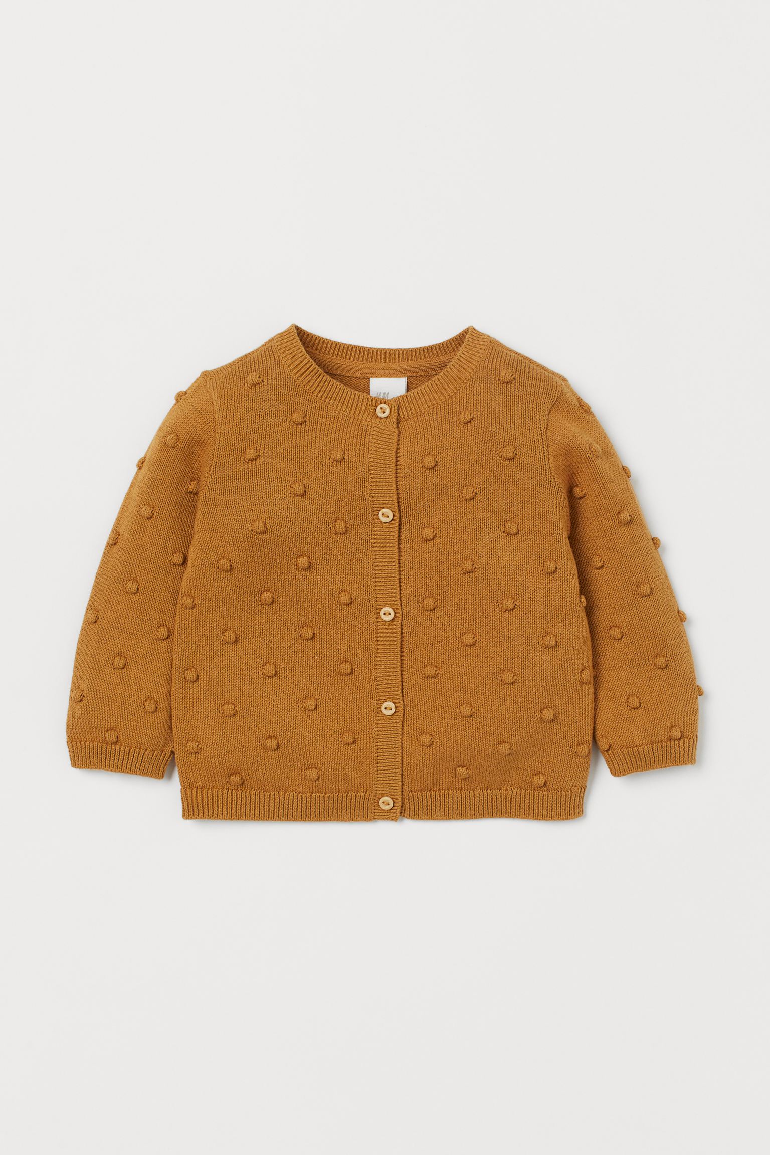 

Кофта H&M 56см горчичный 12066734622