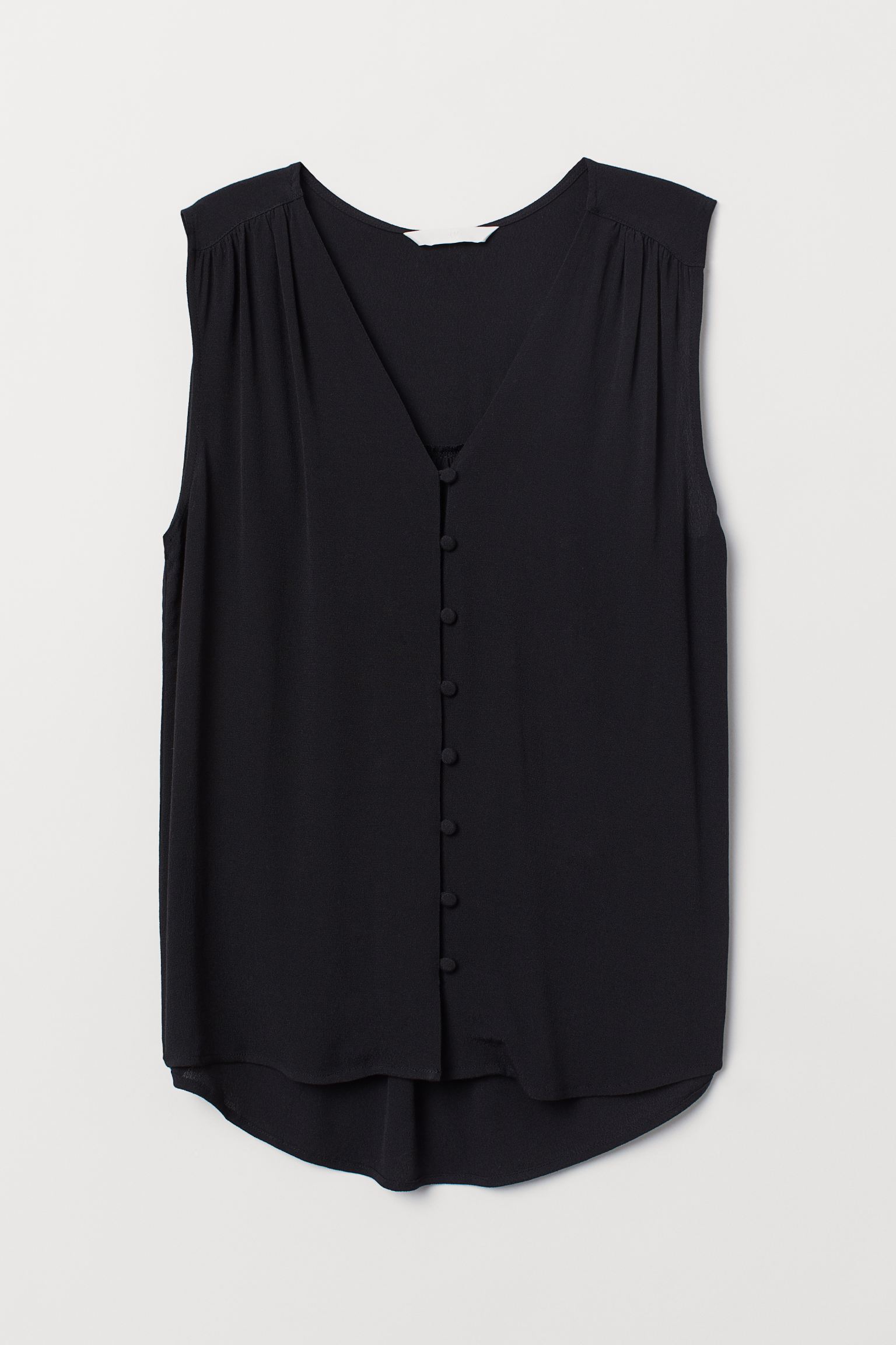 

Блуза H&M  черный 7342879, Блуза H&M 32 черный 7342879