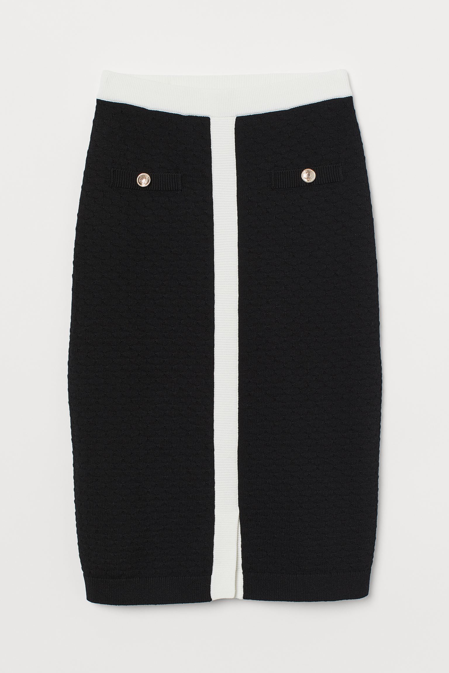 

Юбка H&M M черный 18049135402