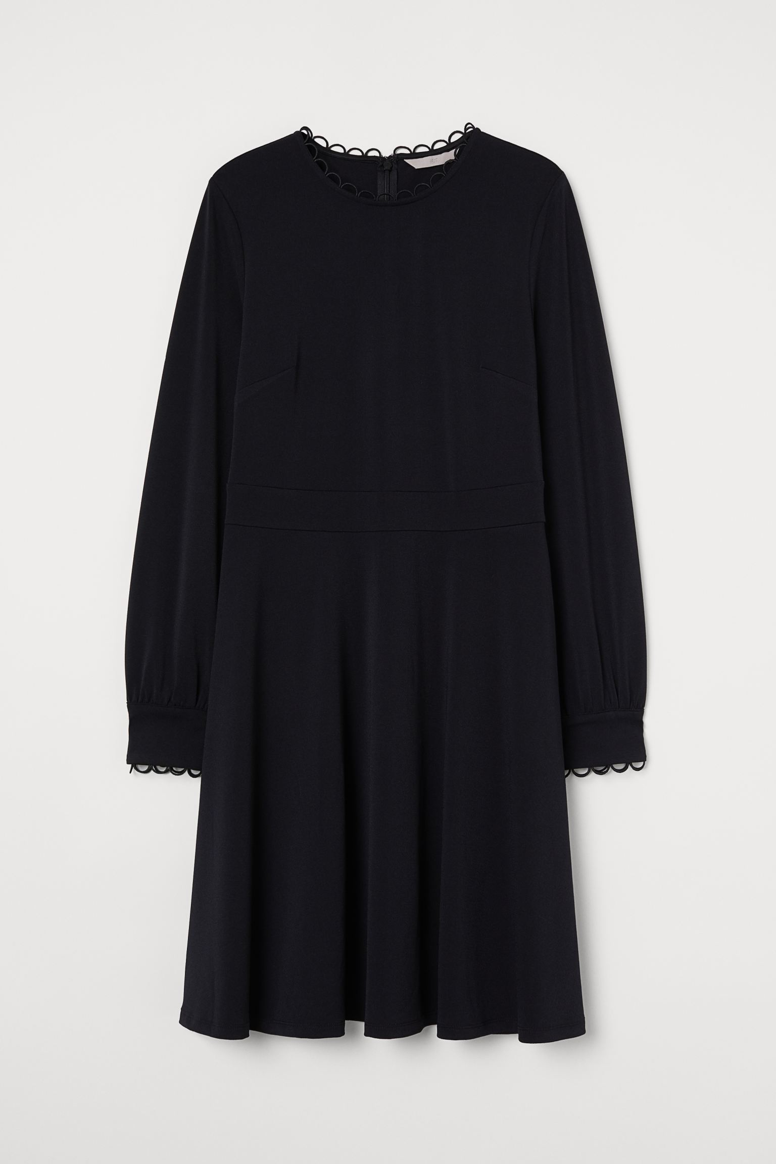 

Платье H&M XL черный 11079120922