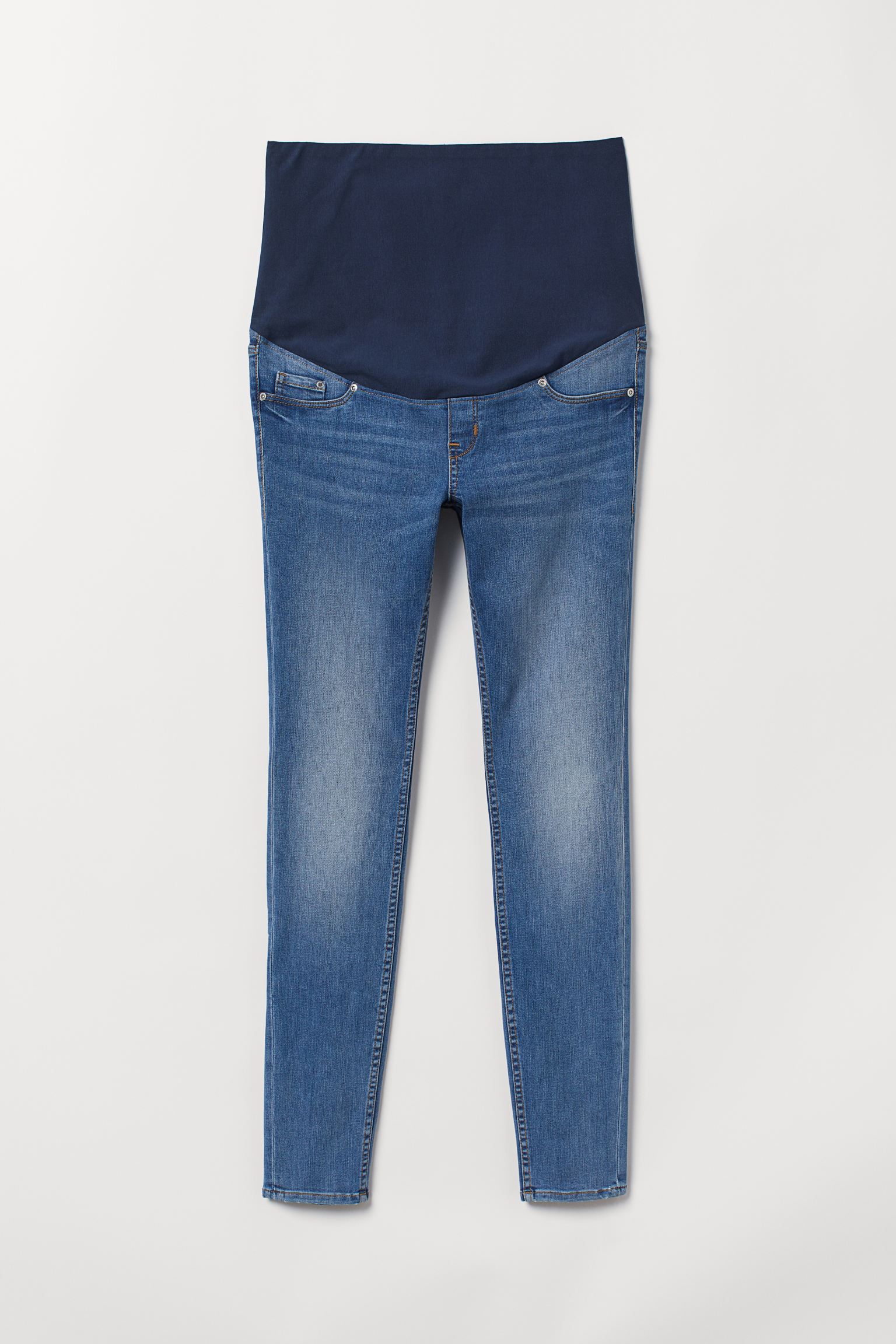 

Джинсы для беременных H&M 54 синий 27063000244