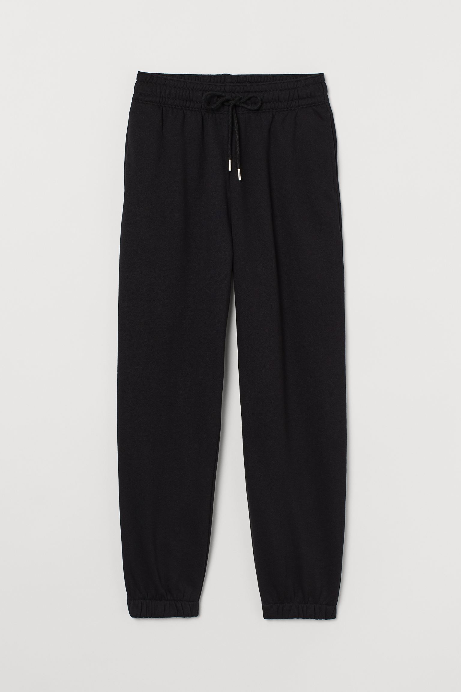 

Спортивные брюки H&M S черный 10079327223