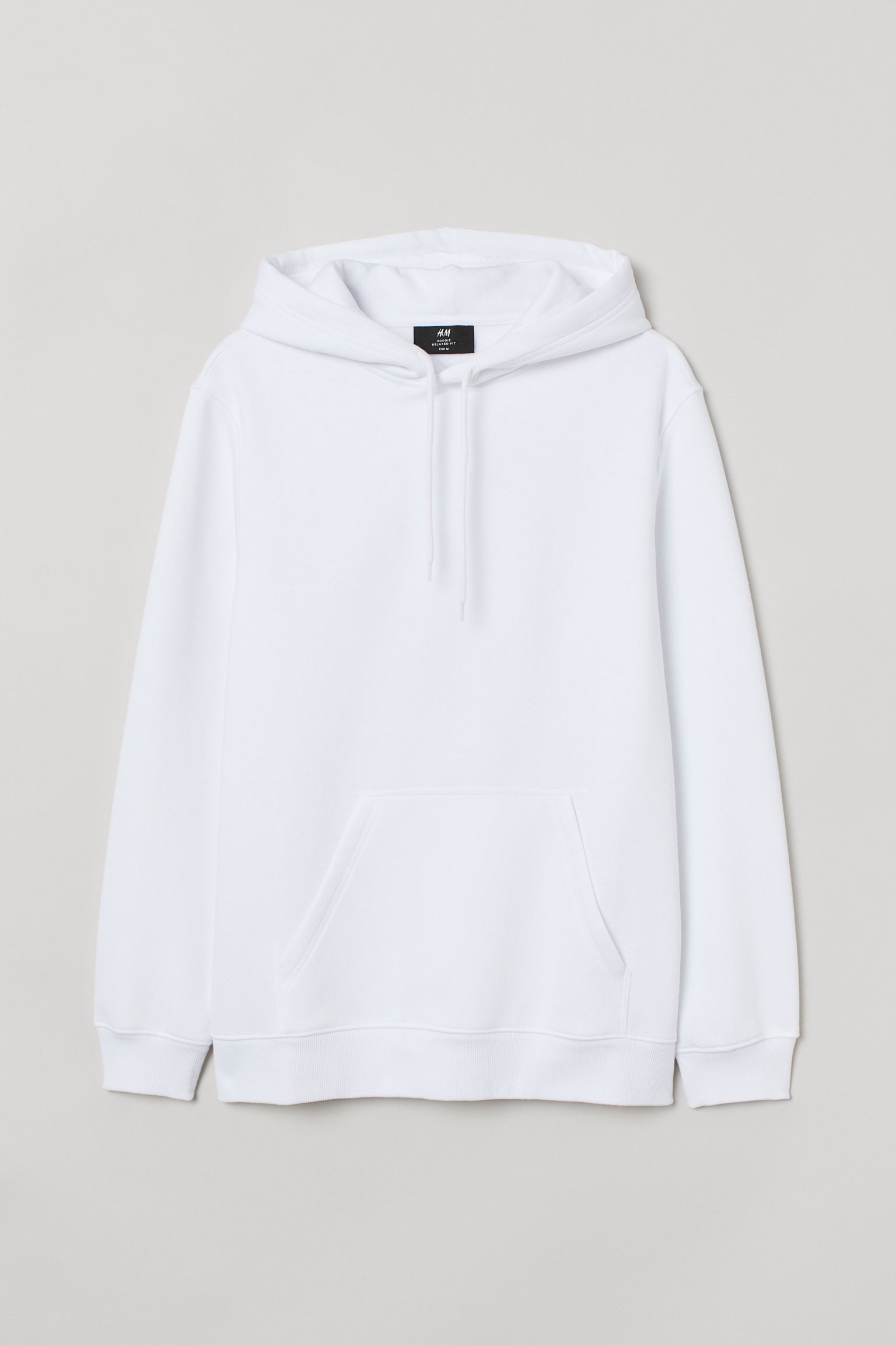 

Худи H&M L белый 25066858149