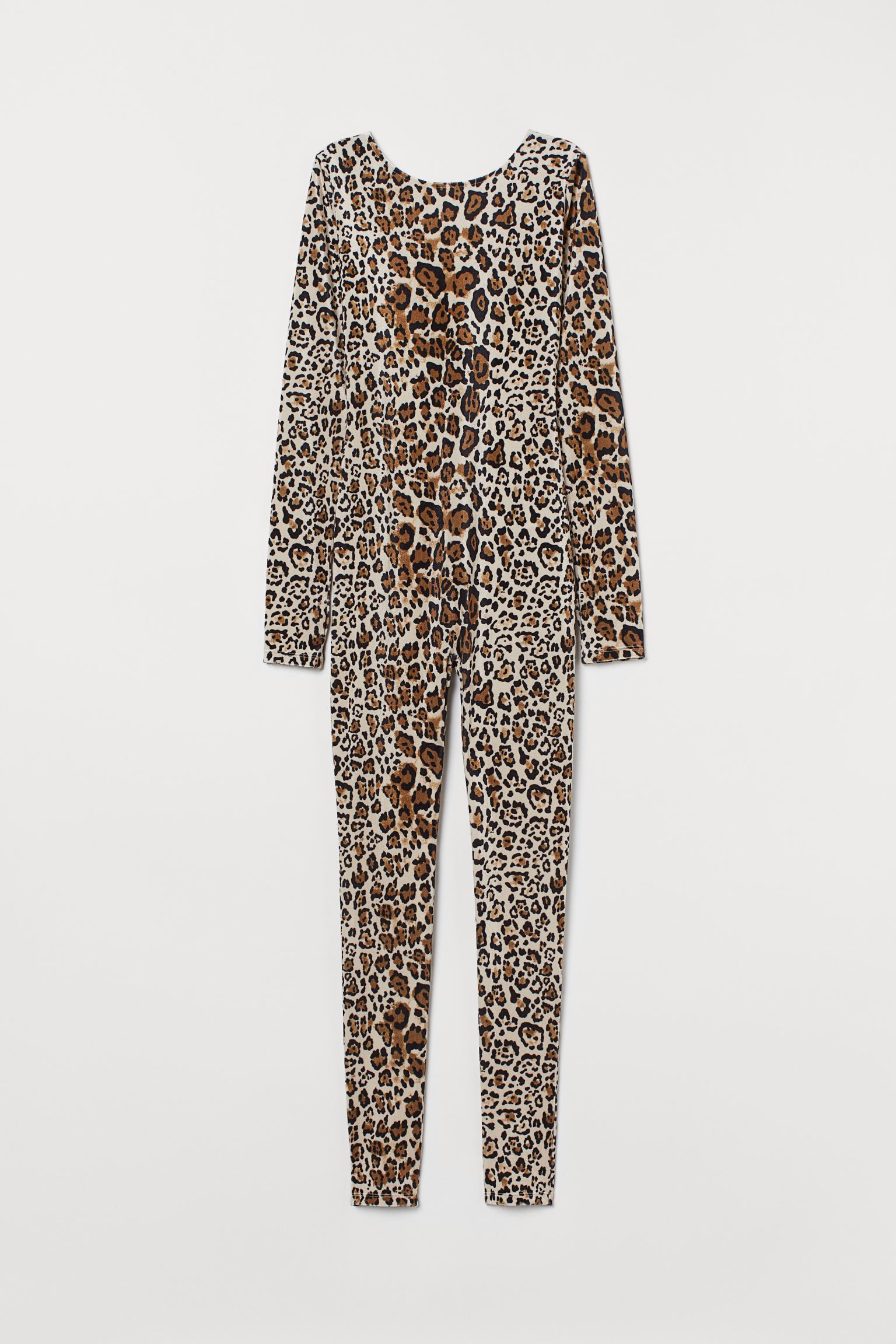 

Комбинезон H&M L коричневый леопард 13077862410