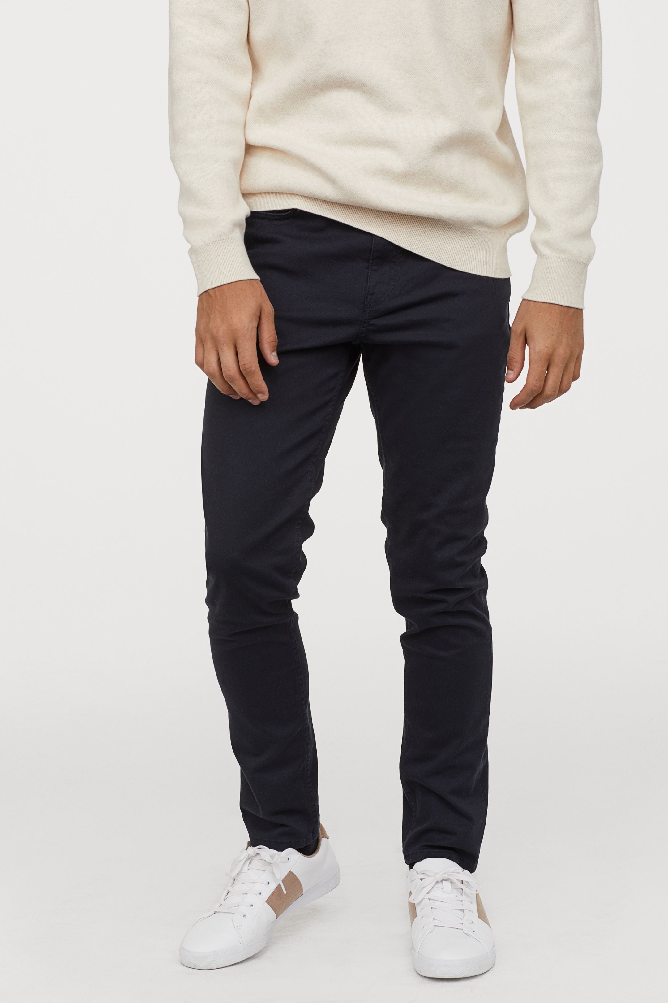 

Брюки H&M 28/32 темно синий 7213909