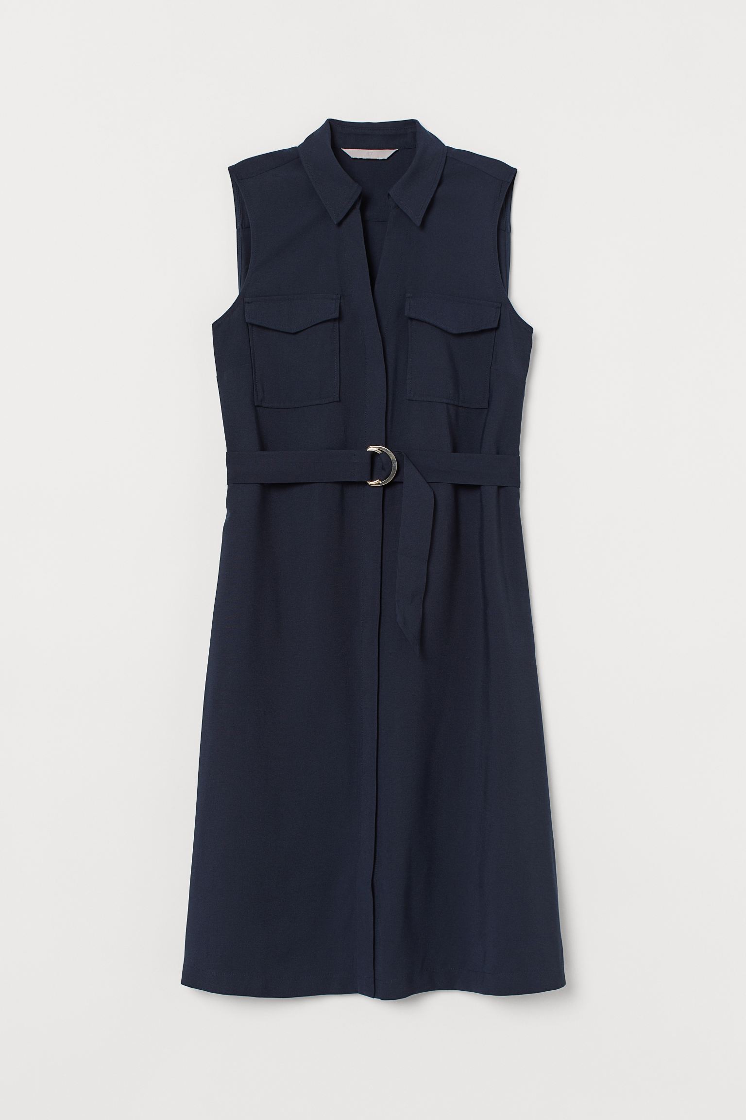 

Платье H&M 40 темно синий 9077664410